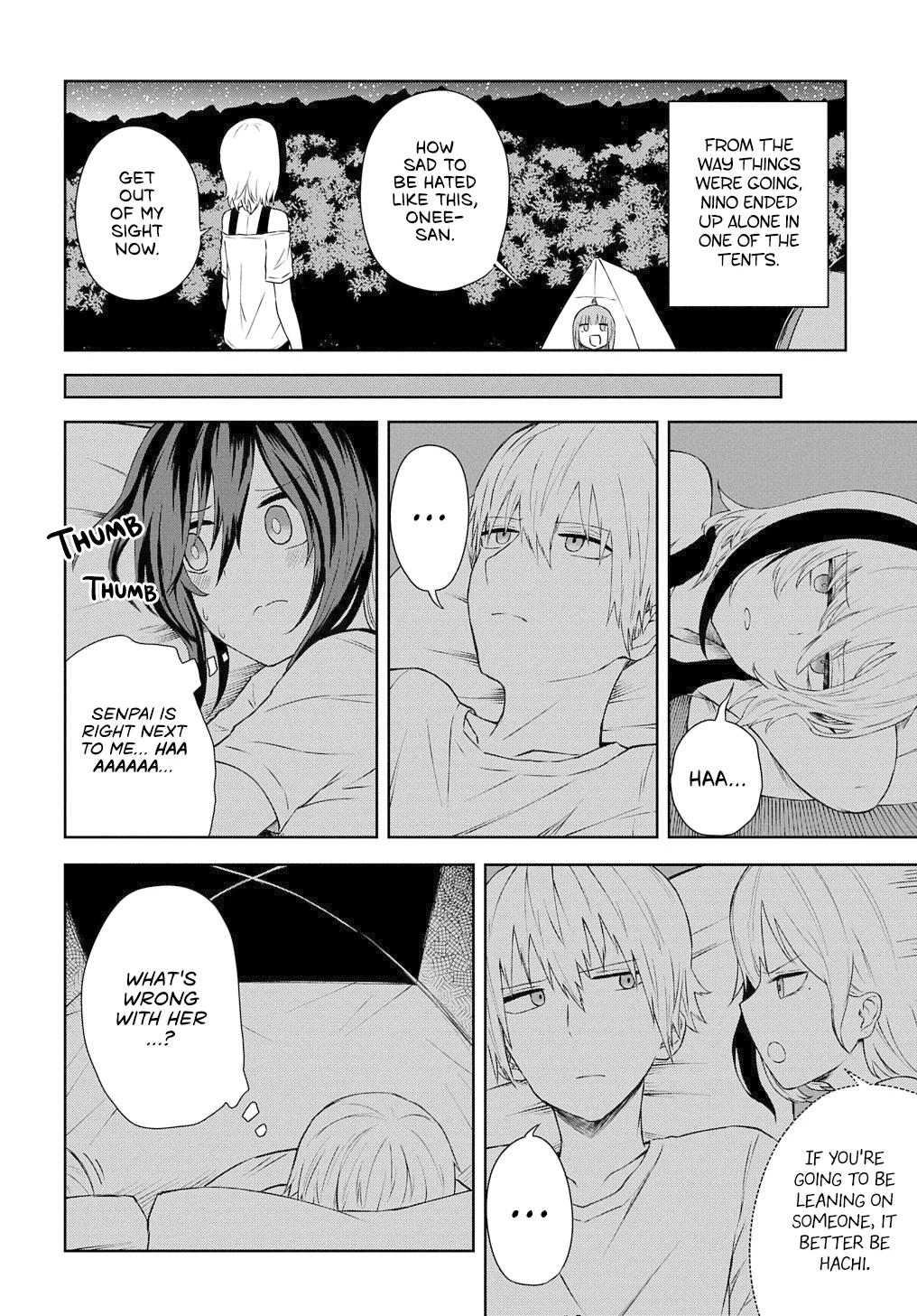 Kusozako Choroin Nishiga Hachi Chapter 18 - Page 4