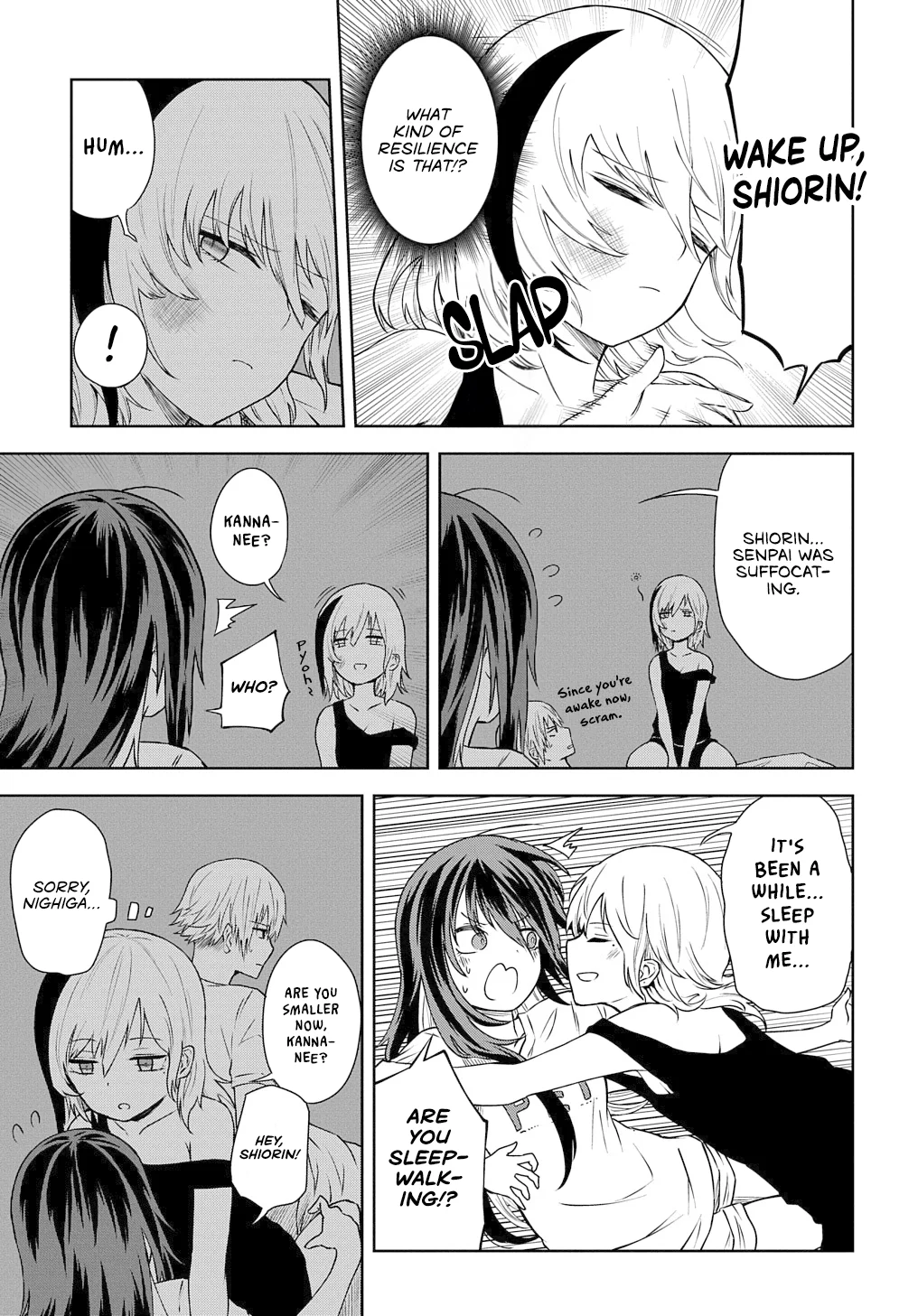 Kusozako Choroin Nishiga Hachi Chapter 18 - Page 9