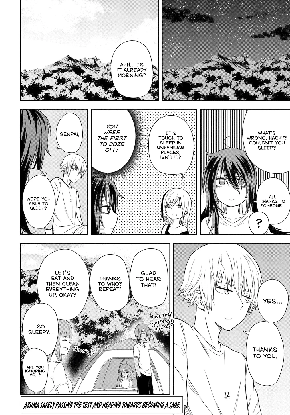 Kusozako Choroin Nishiga Hachi Chapter 18 - Page 10