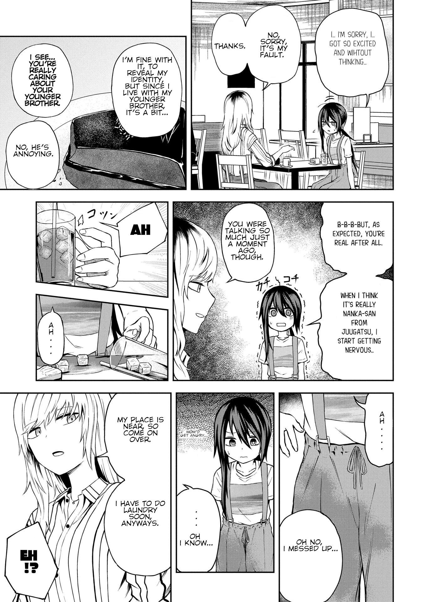 Kusozako Choroin Nishiga Hachi Chapter 19 - Page 13
