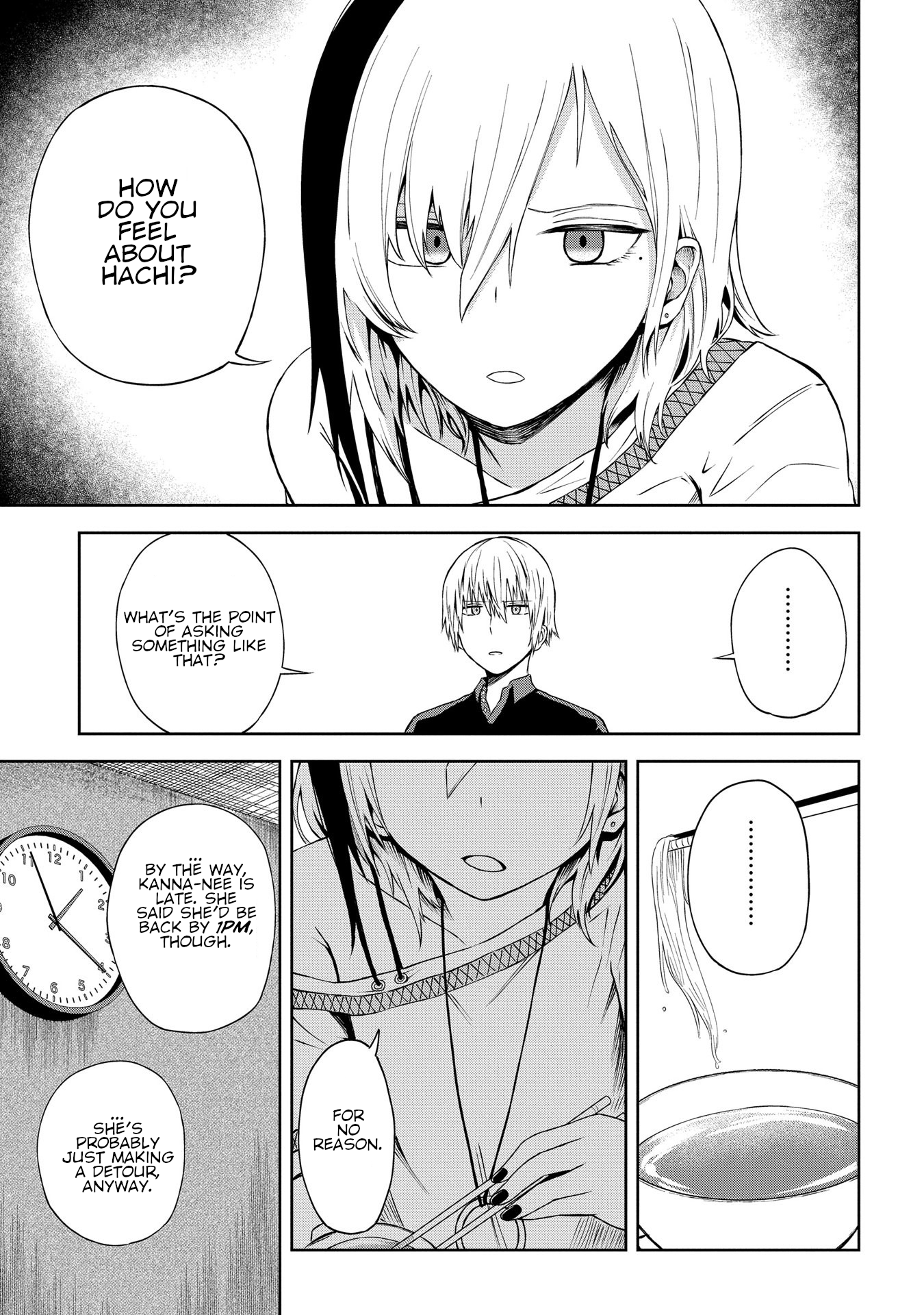Kusozako Choroin Nishiga Hachi Chapter 19 - Page 9