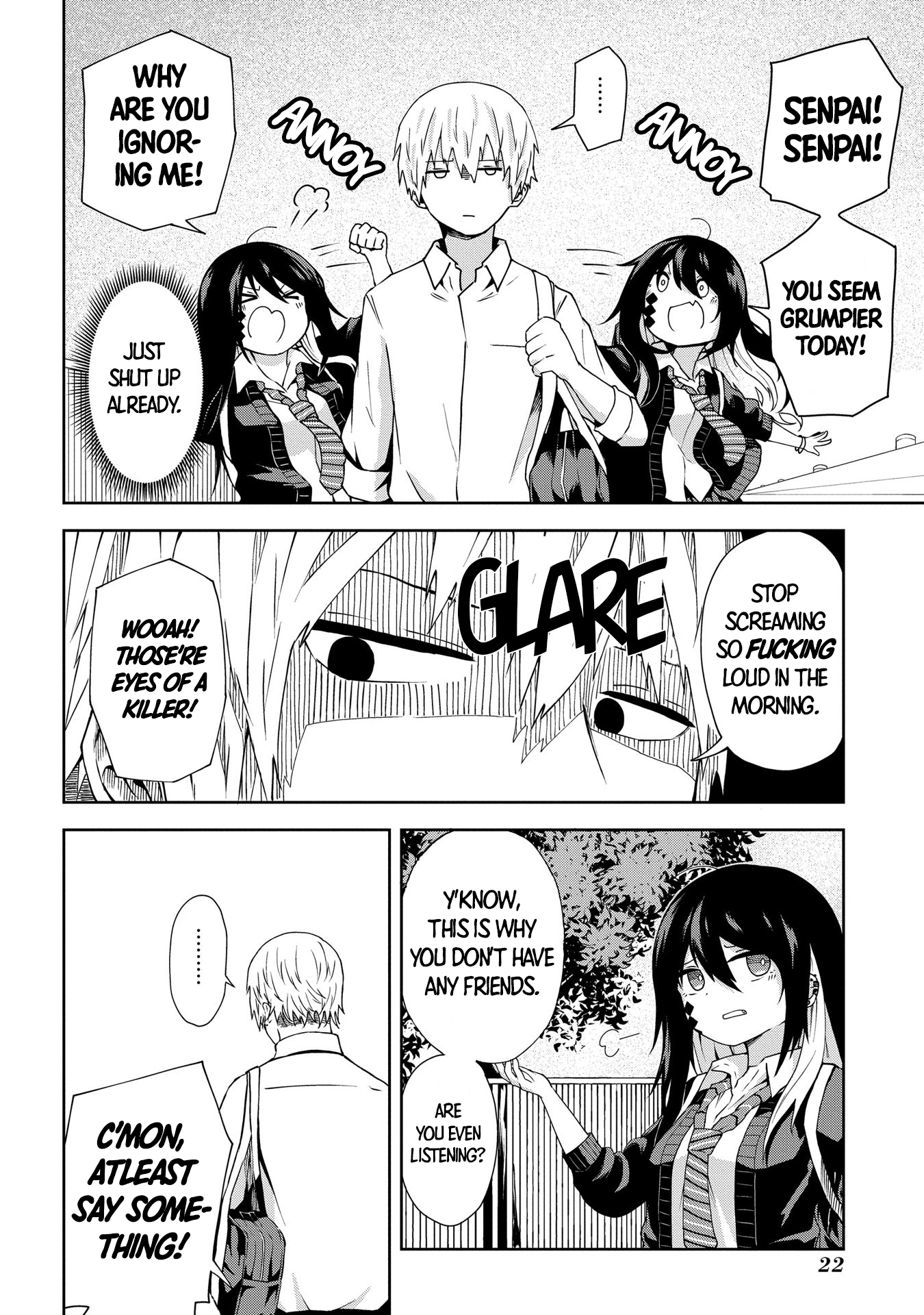 Kusozako Choroin Nishiga Hachi Chapter 2 - Page 3