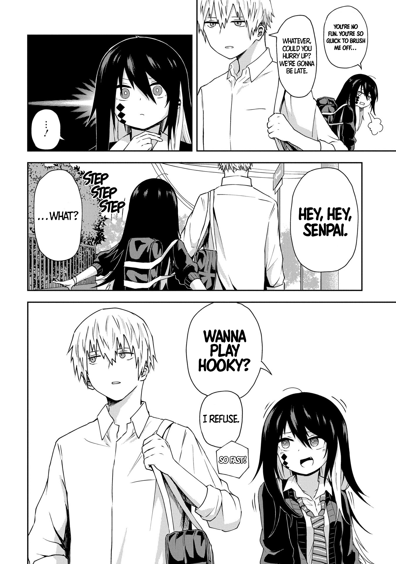 Kusozako Choroin Nishiga Hachi Chapter 2 - Page 5