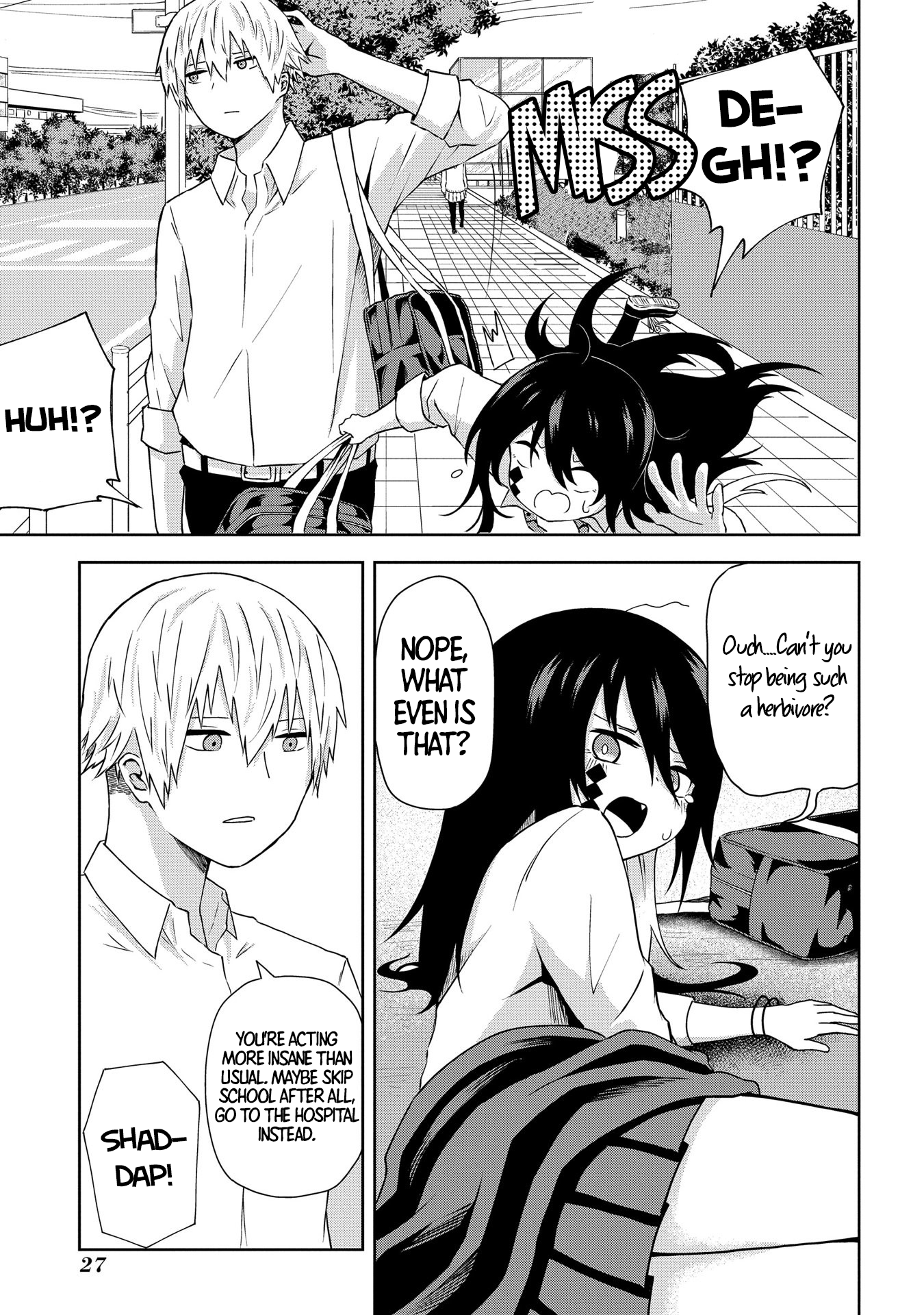 Kusozako Choroin Nishiga Hachi Chapter 2 - Page 8