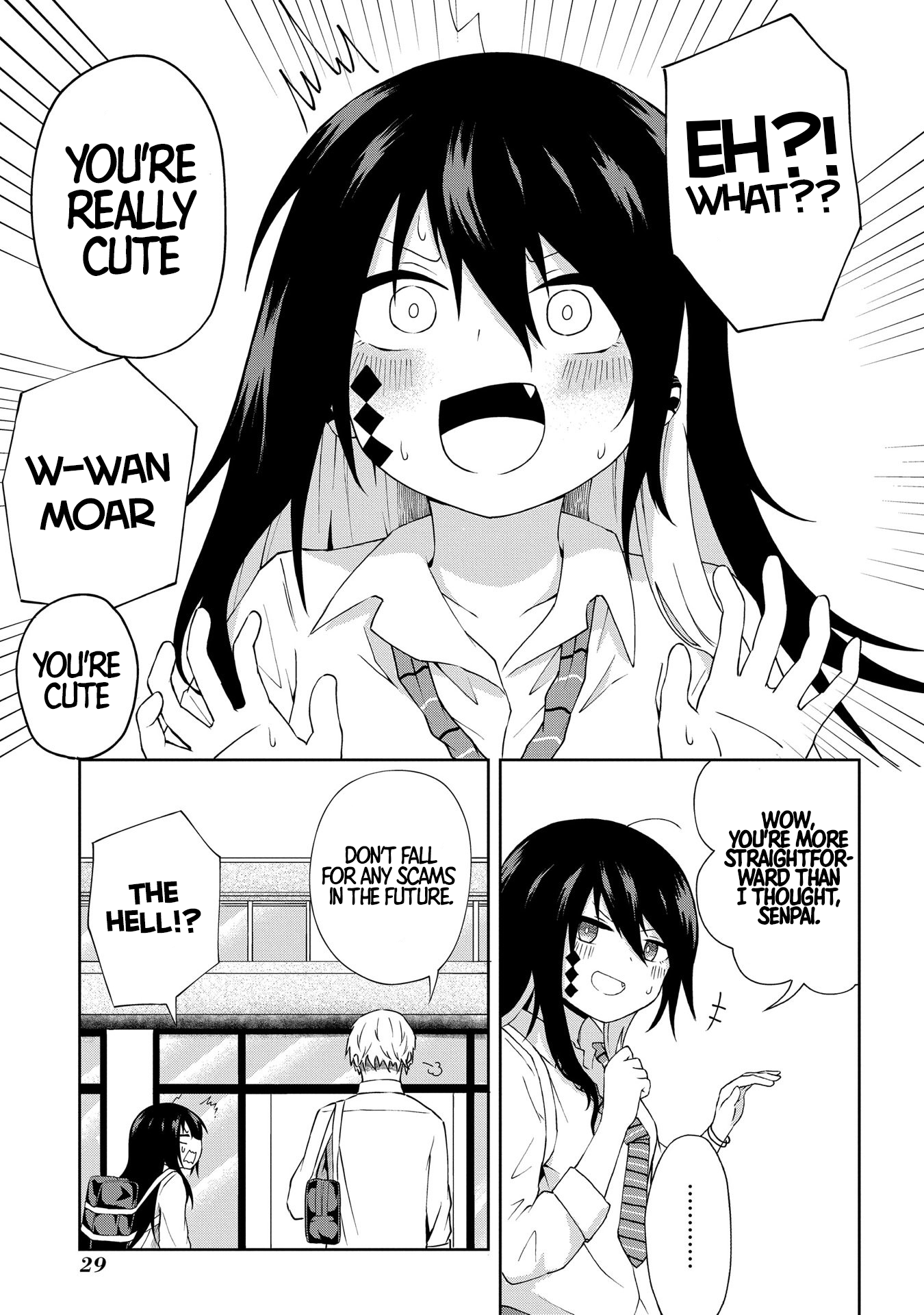 Kusozako Choroin Nishiga Hachi Chapter 2 - Page 10