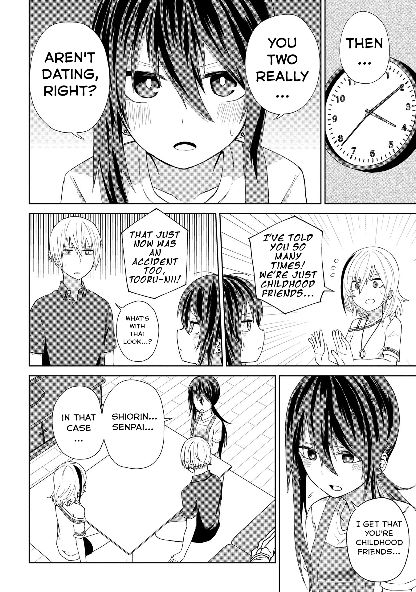 Kusozako Choroin Nishiga Hachi Chapter 20 - Page 2