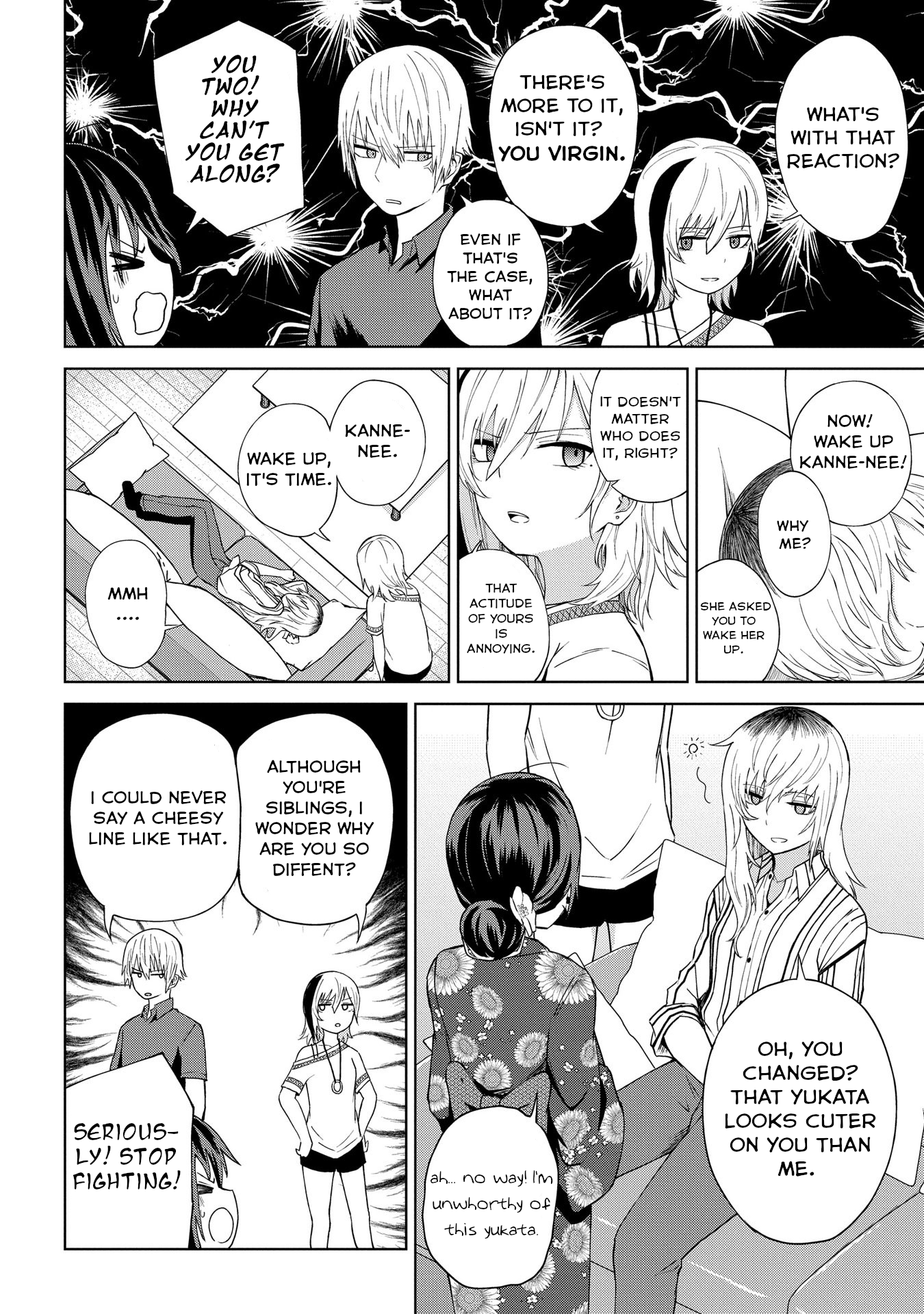 Kusozako Choroin Nishiga Hachi Chapter 20 - Page 12