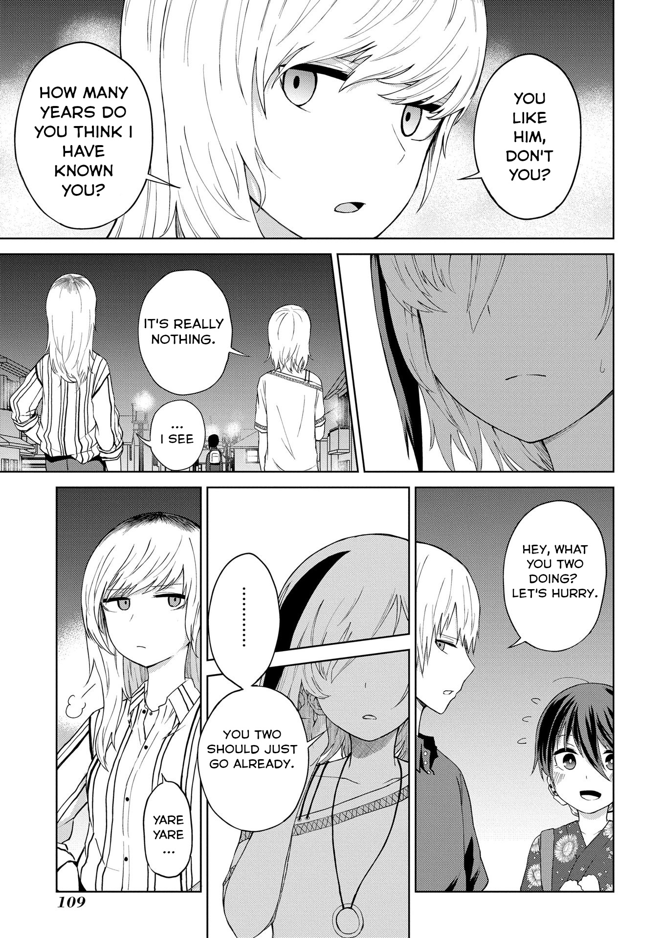 Kusozako Choroin Nishiga Hachi Chapter 20 - Page 15