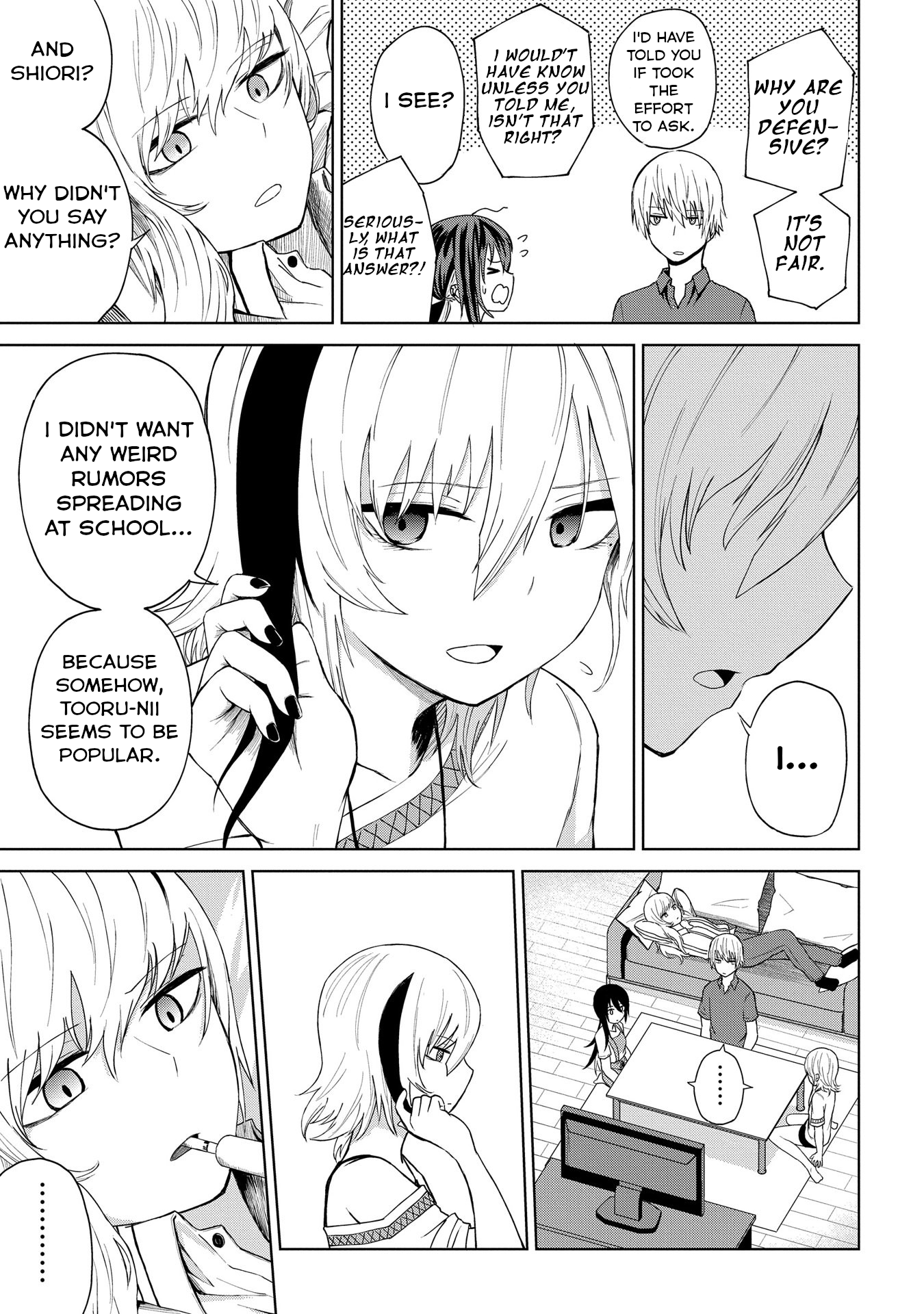 Kusozako Choroin Nishiga Hachi Chapter 20 - Page 5