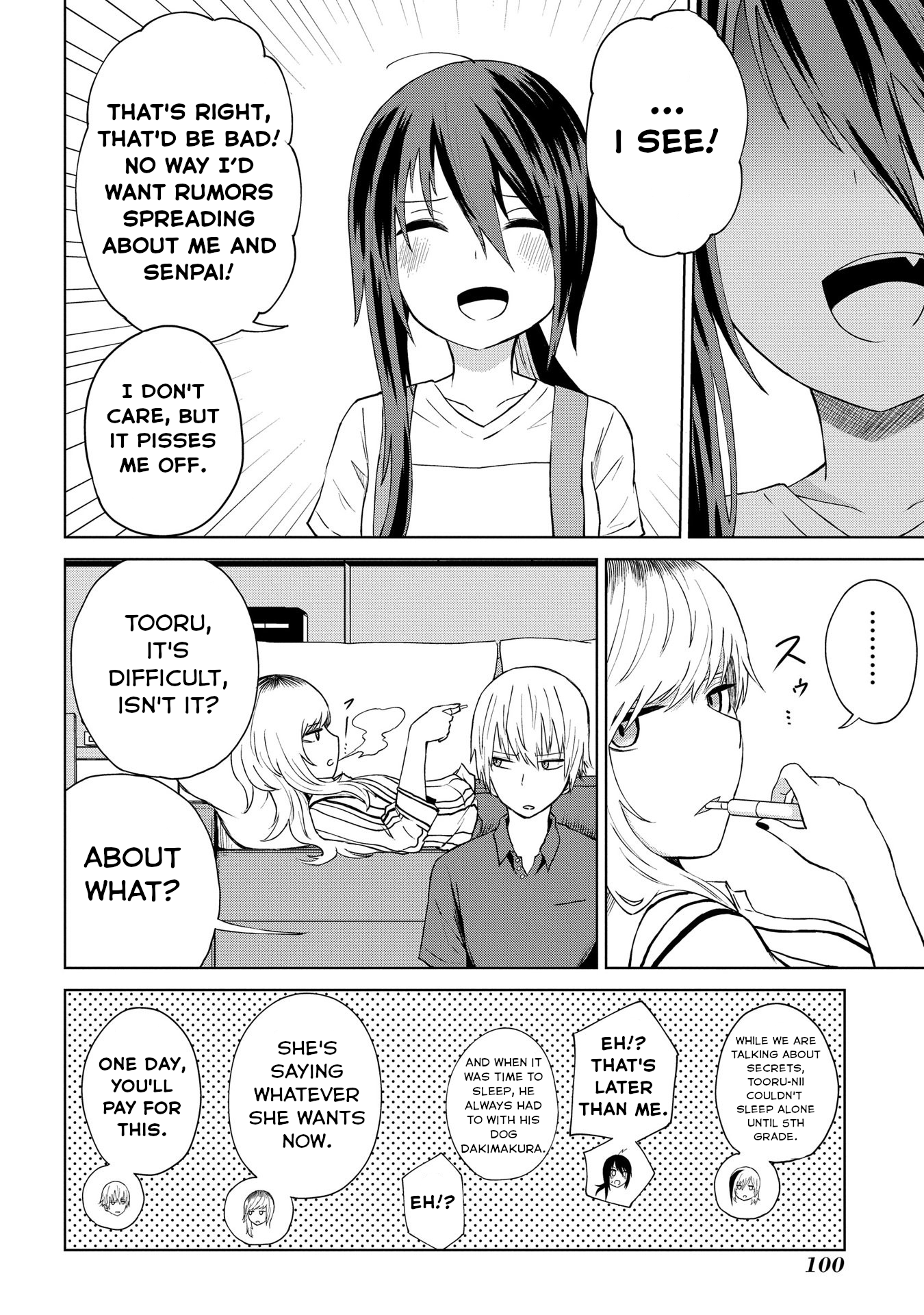 Kusozako Choroin Nishiga Hachi Chapter 20 - Page 6