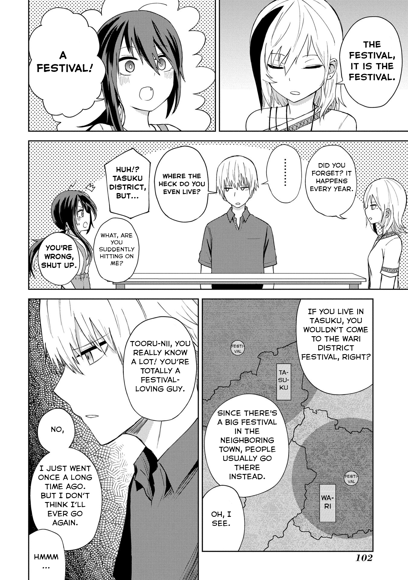 Kusozako Choroin Nishiga Hachi Chapter 20 - Page 8