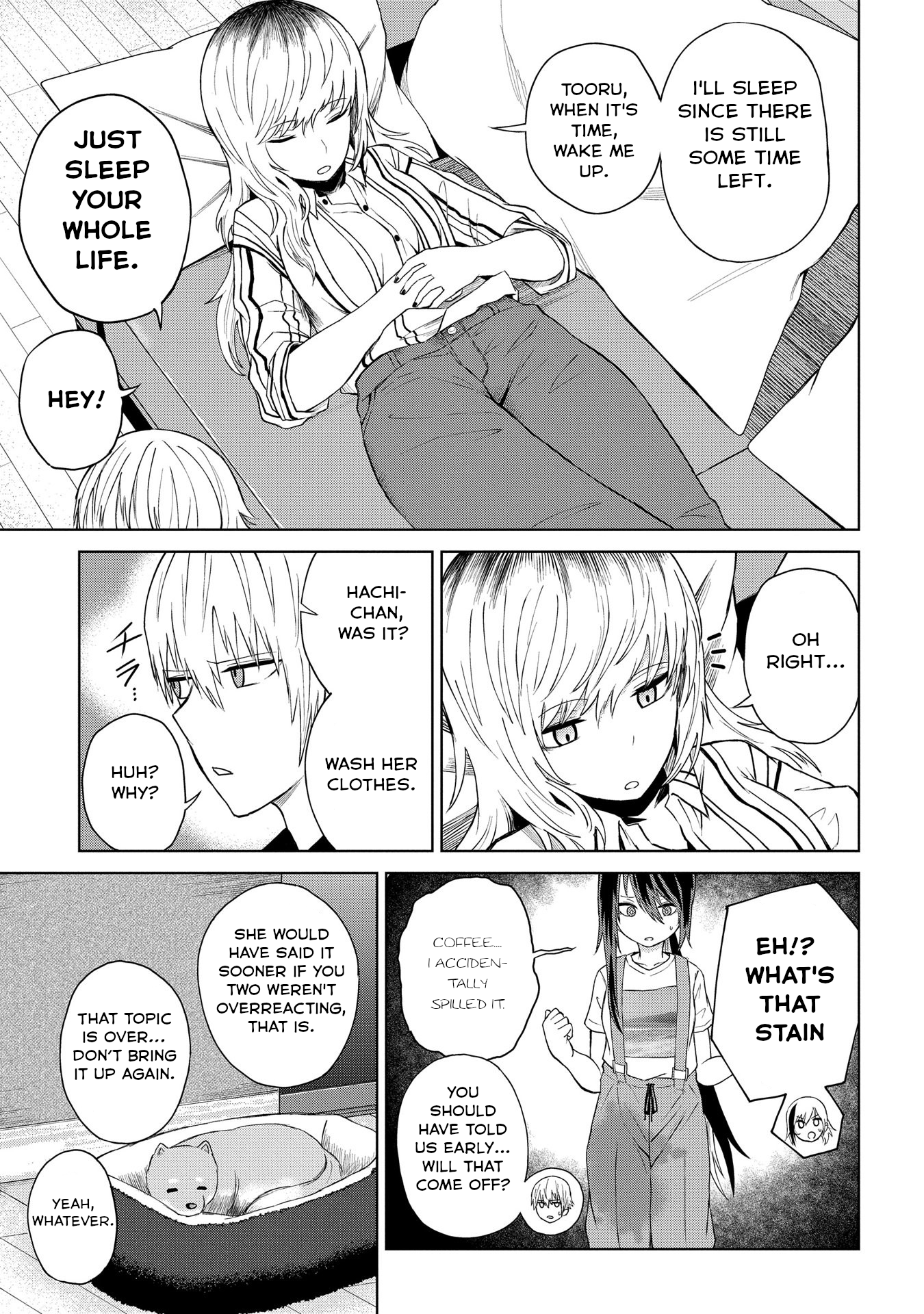 Kusozako Choroin Nishiga Hachi Chapter 20 - Page 9