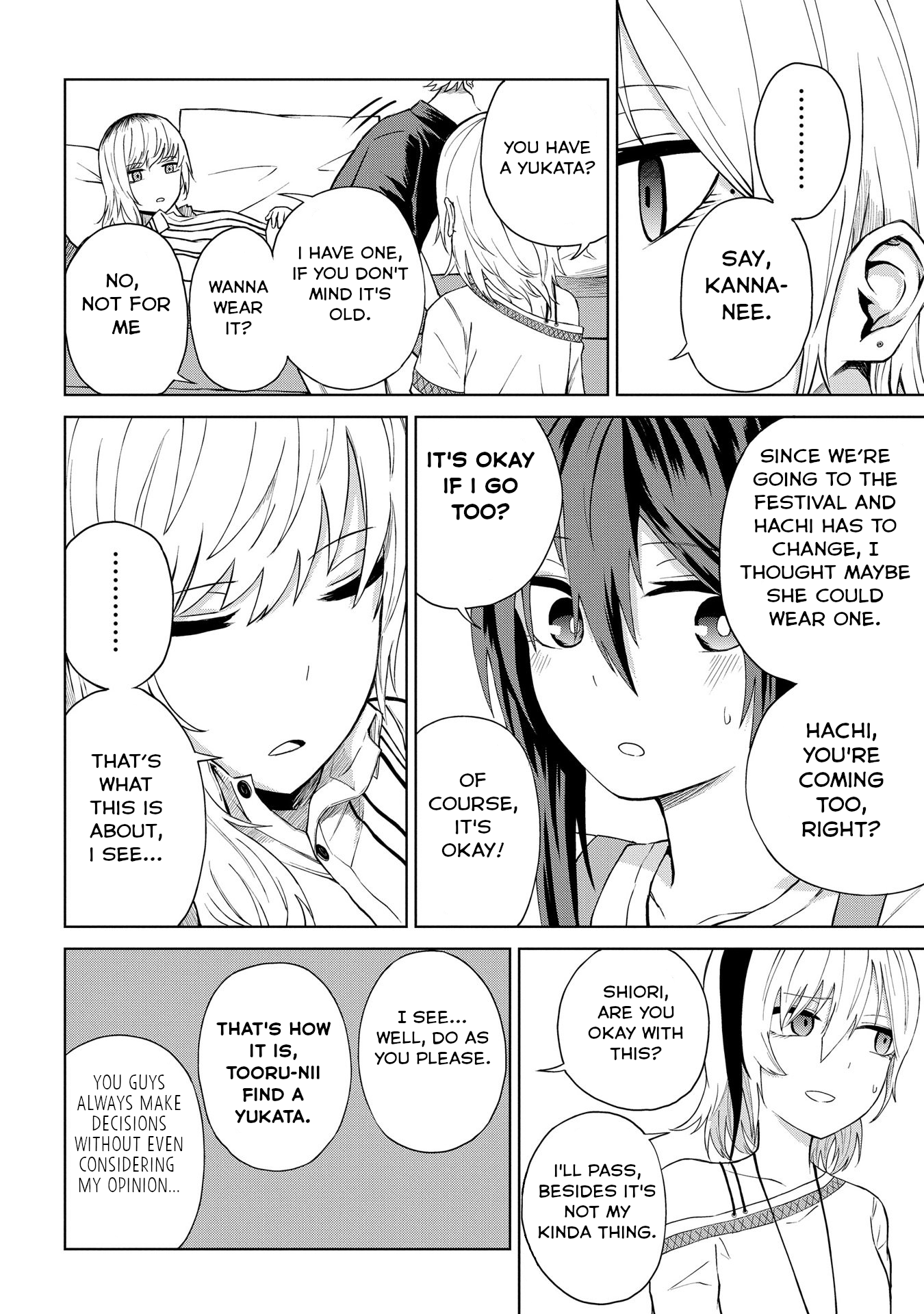 Kusozako Choroin Nishiga Hachi Chapter 20 - Page 10
