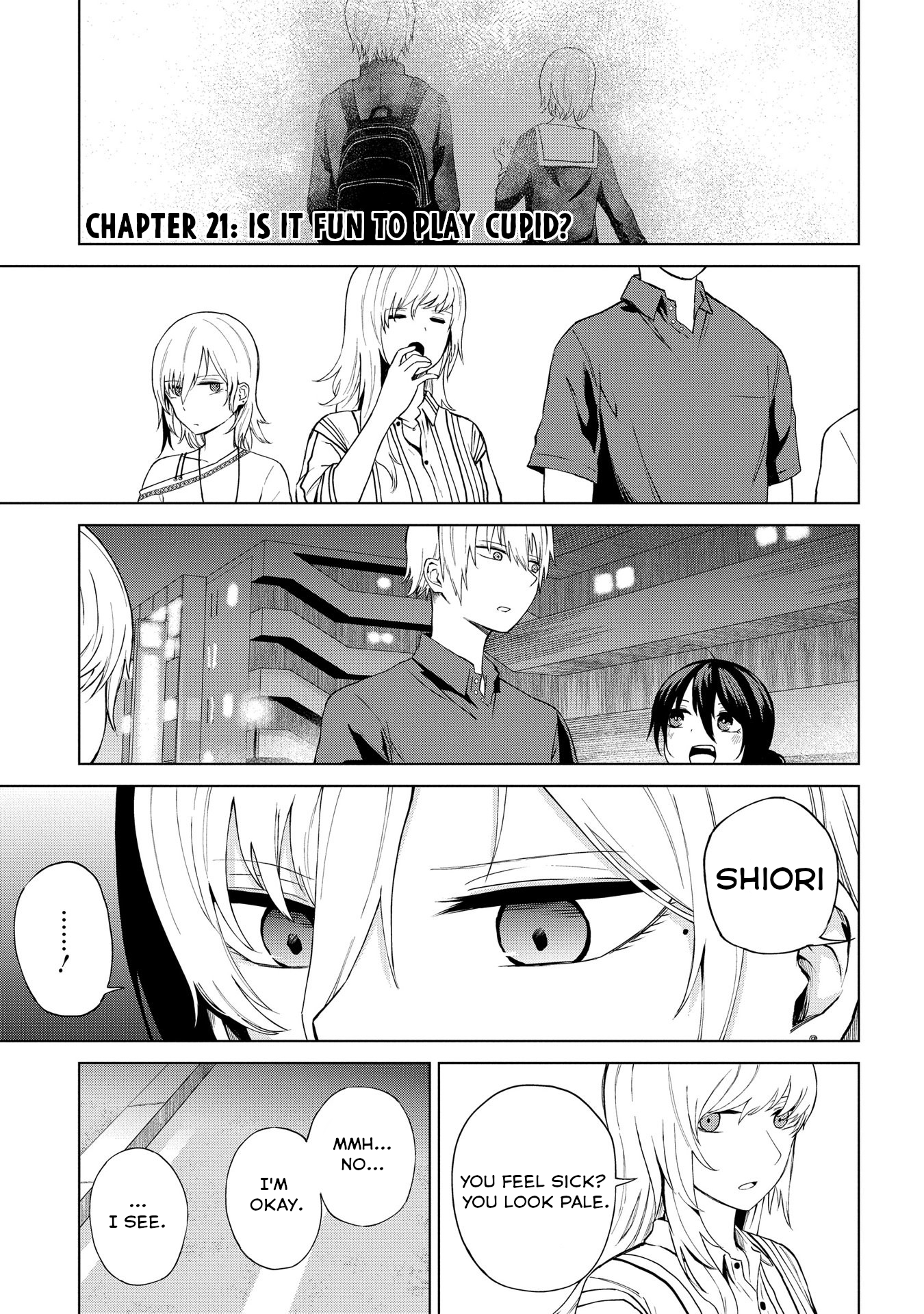 Kusozako Choroin Nishiga Hachi Chapter 21 - Page 1