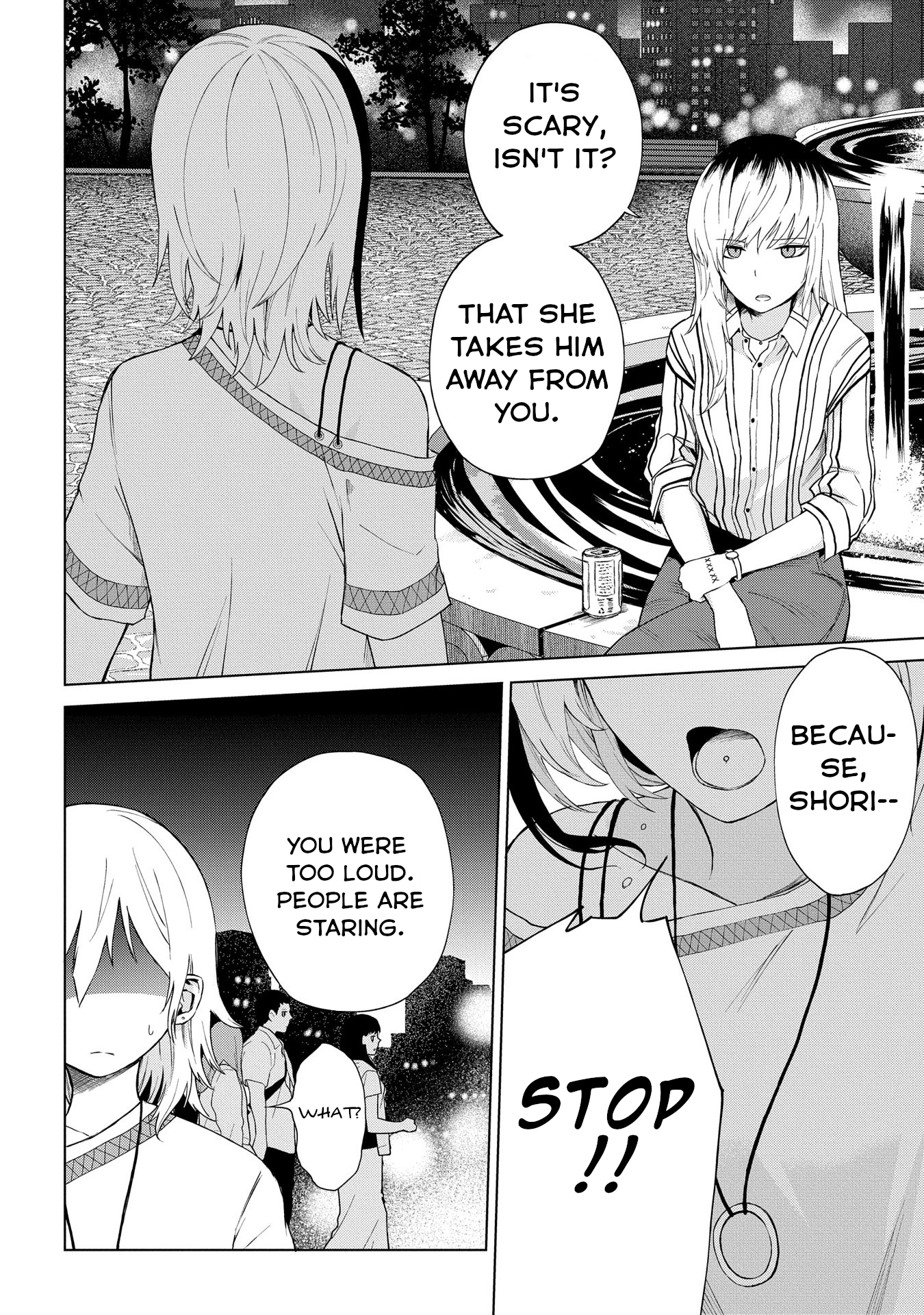 Kusozako Choroin Nishiga Hachi Chapter 21 - Page 14