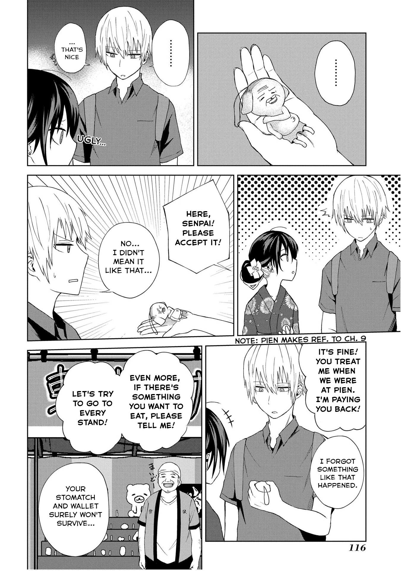 Kusozako Choroin Nishiga Hachi Chapter 21 - Page 6