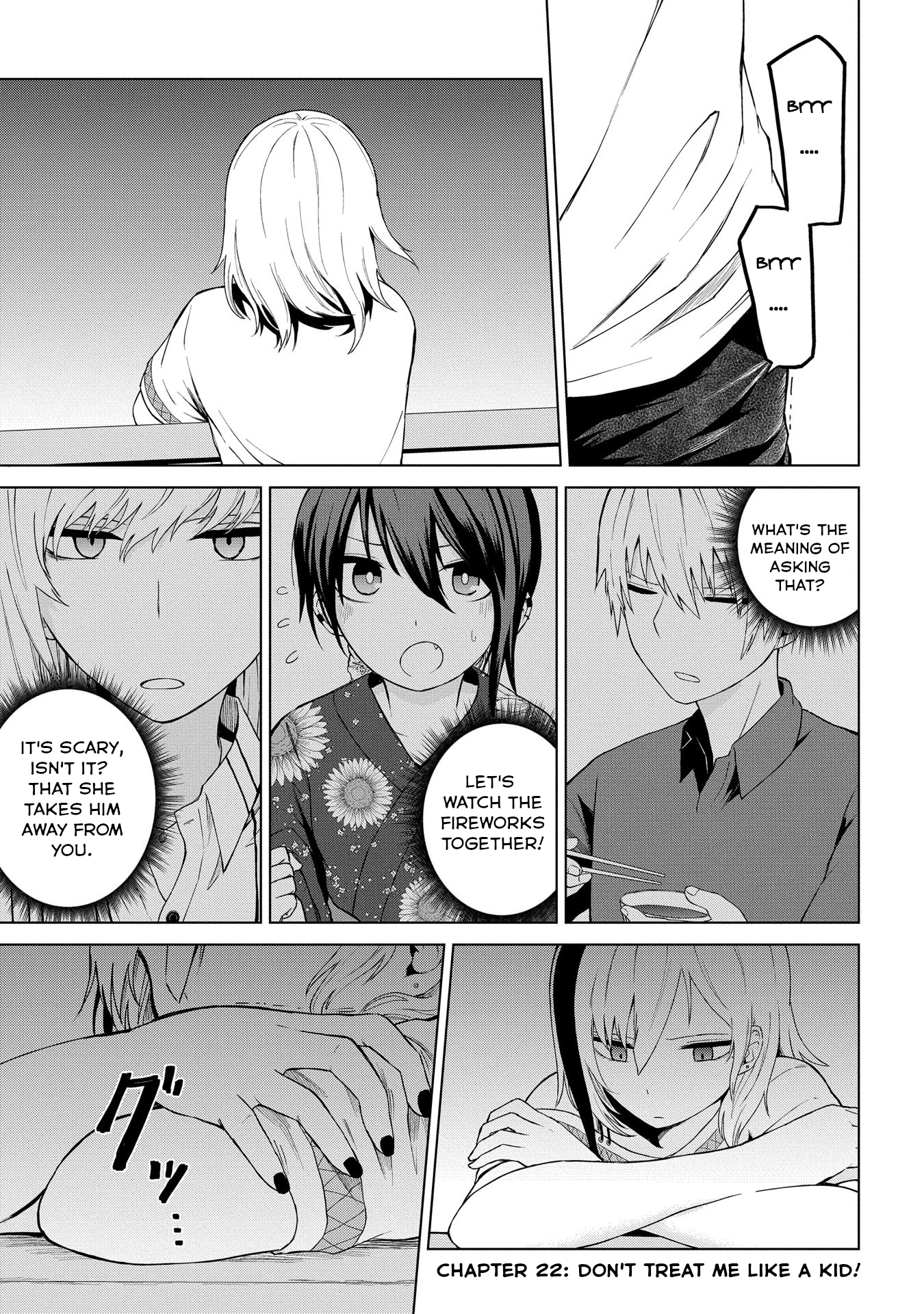 Kusozako Choroin Nishiga Hachi Chapter 22 - Page 1