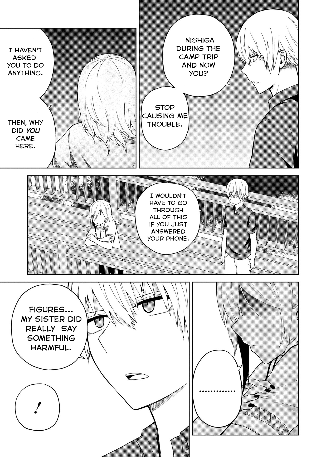 Kusozako Choroin Nishiga Hachi Chapter 22 - Page 11