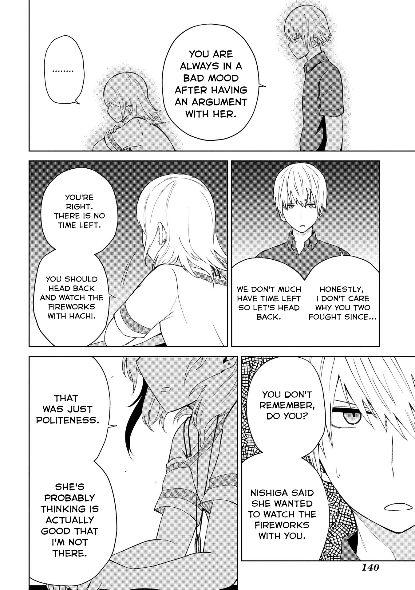 Kusozako Choroin Nishiga Hachi Chapter 22 - Page 12