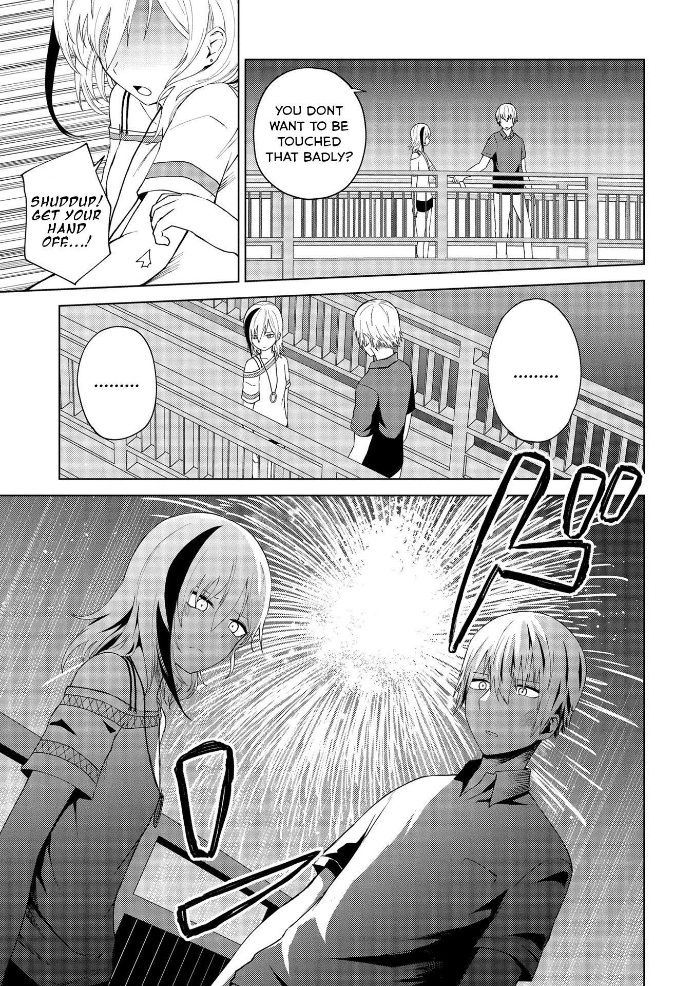 Kusozako Choroin Nishiga Hachi Chapter 22 - Page 15