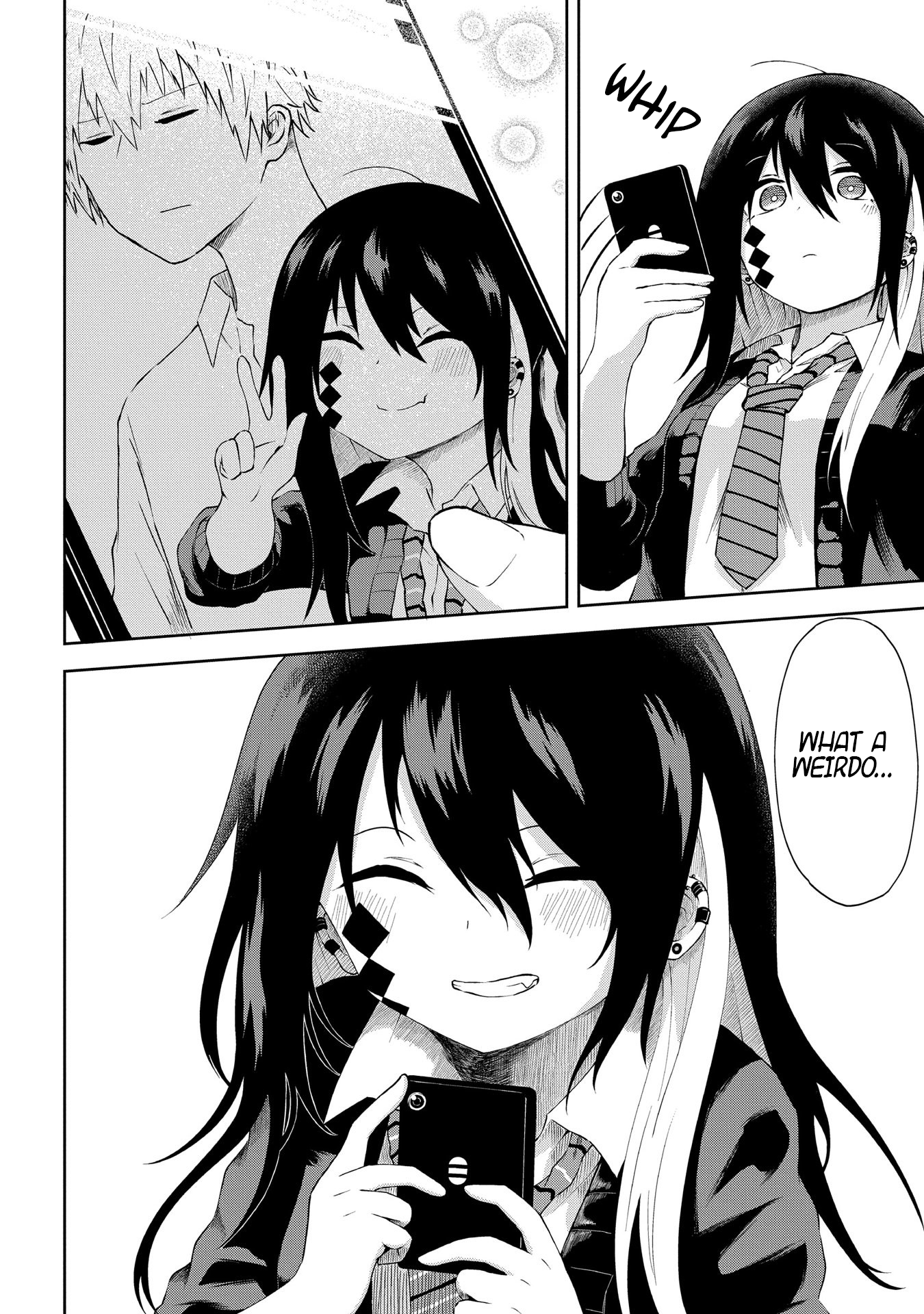 Kusozako Choroin Nishiga Hachi Chapter 3 - Page 11