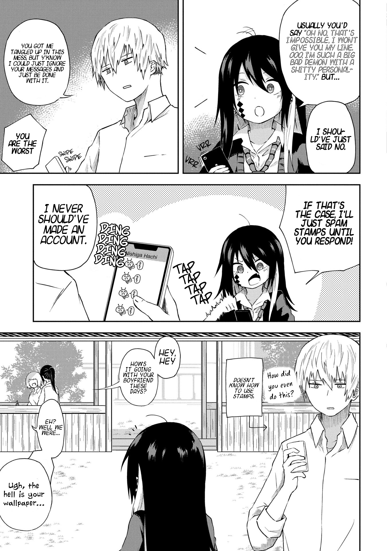 Kusozako Choroin Nishiga Hachi Chapter 3 - Page 4