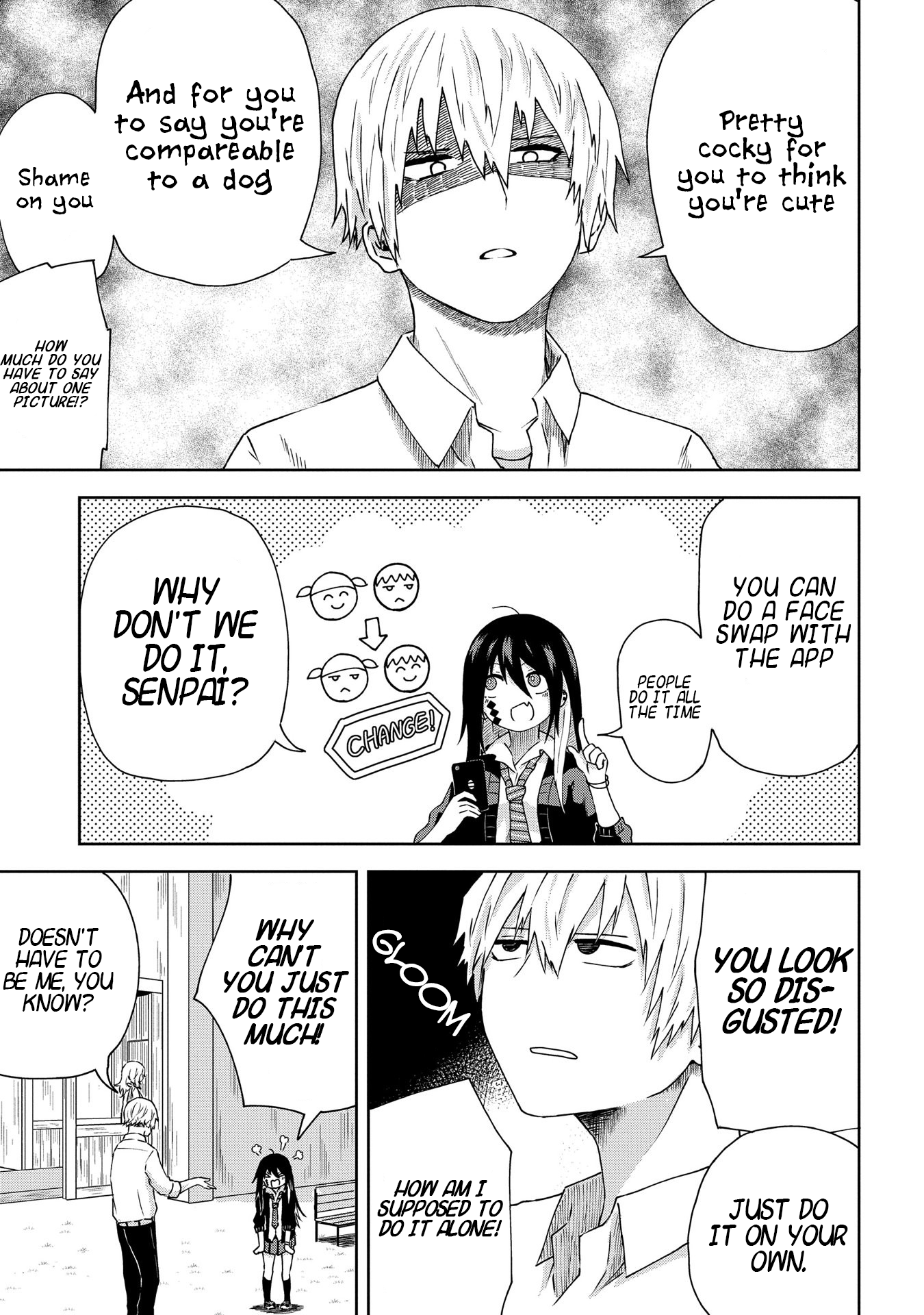 Kusozako Choroin Nishiga Hachi Chapter 3 - Page 6