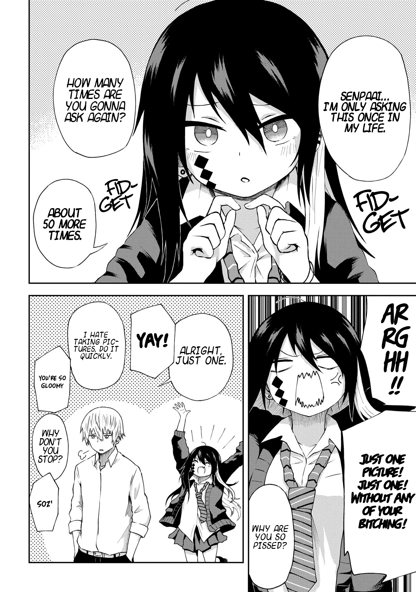 Kusozako Choroin Nishiga Hachi Chapter 3 - Page 7