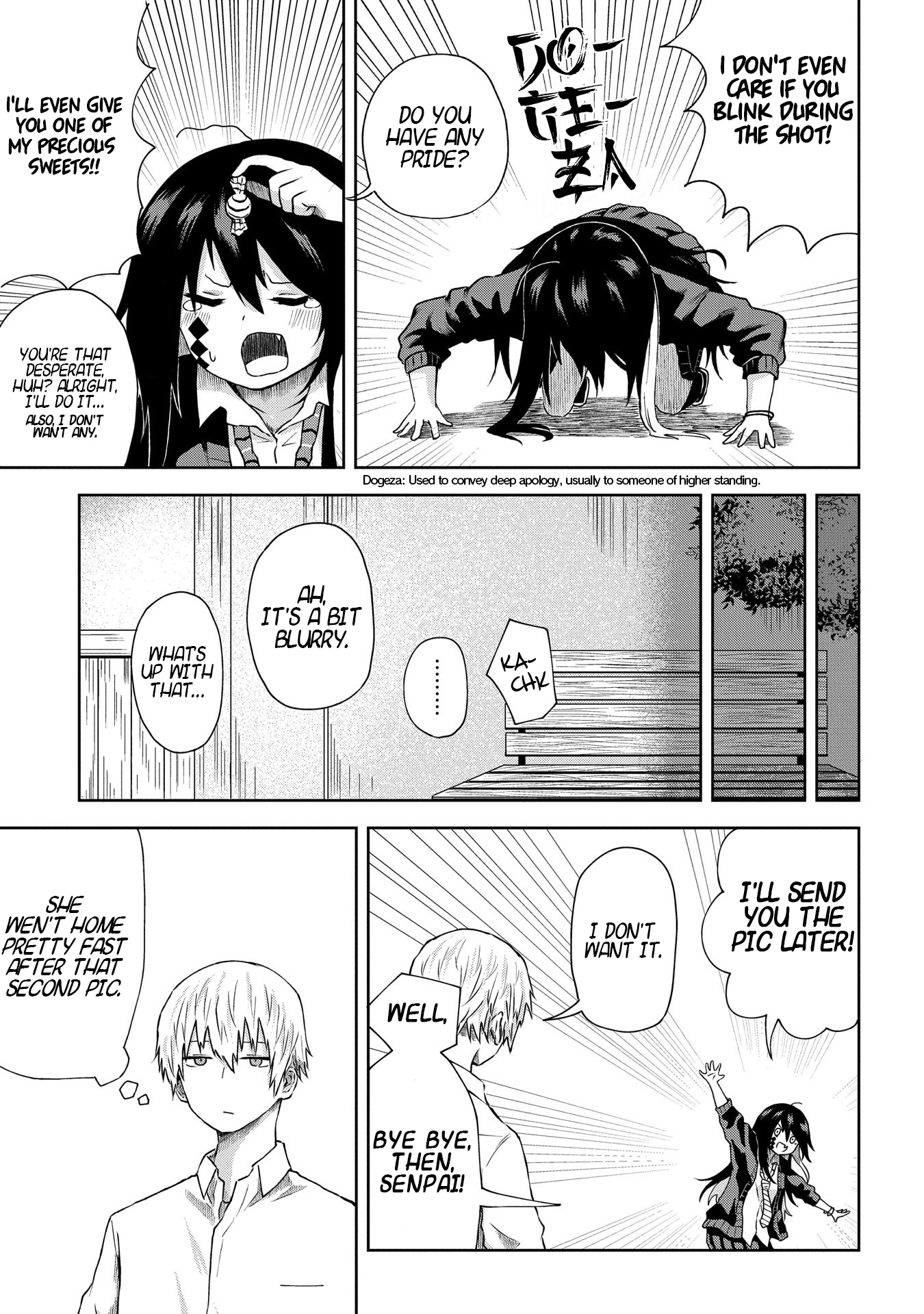 Kusozako Choroin Nishiga Hachi Chapter 3 - Page 10