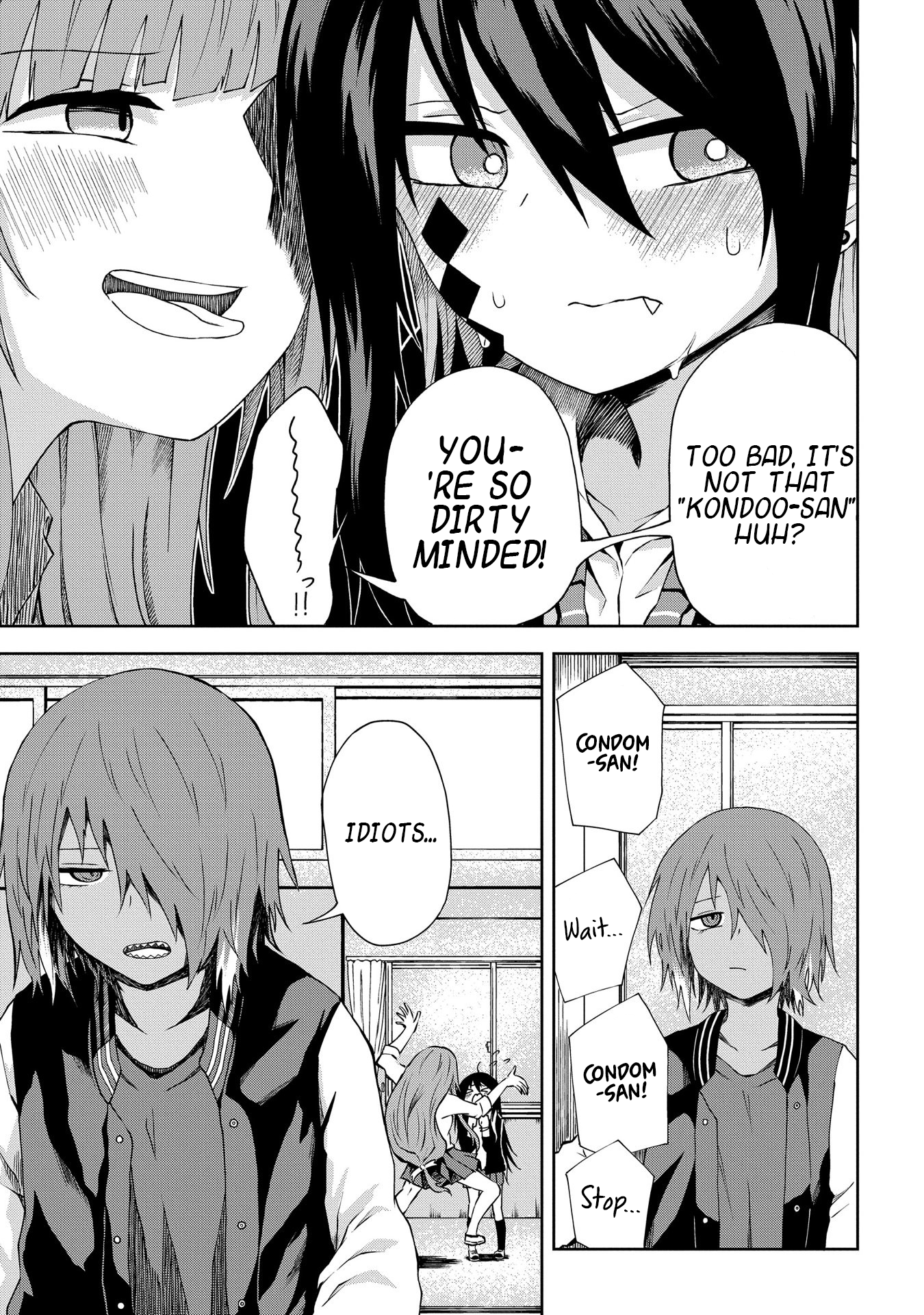 Kusozako Choroin Nishiga Hachi Chapter 4 - Page 13