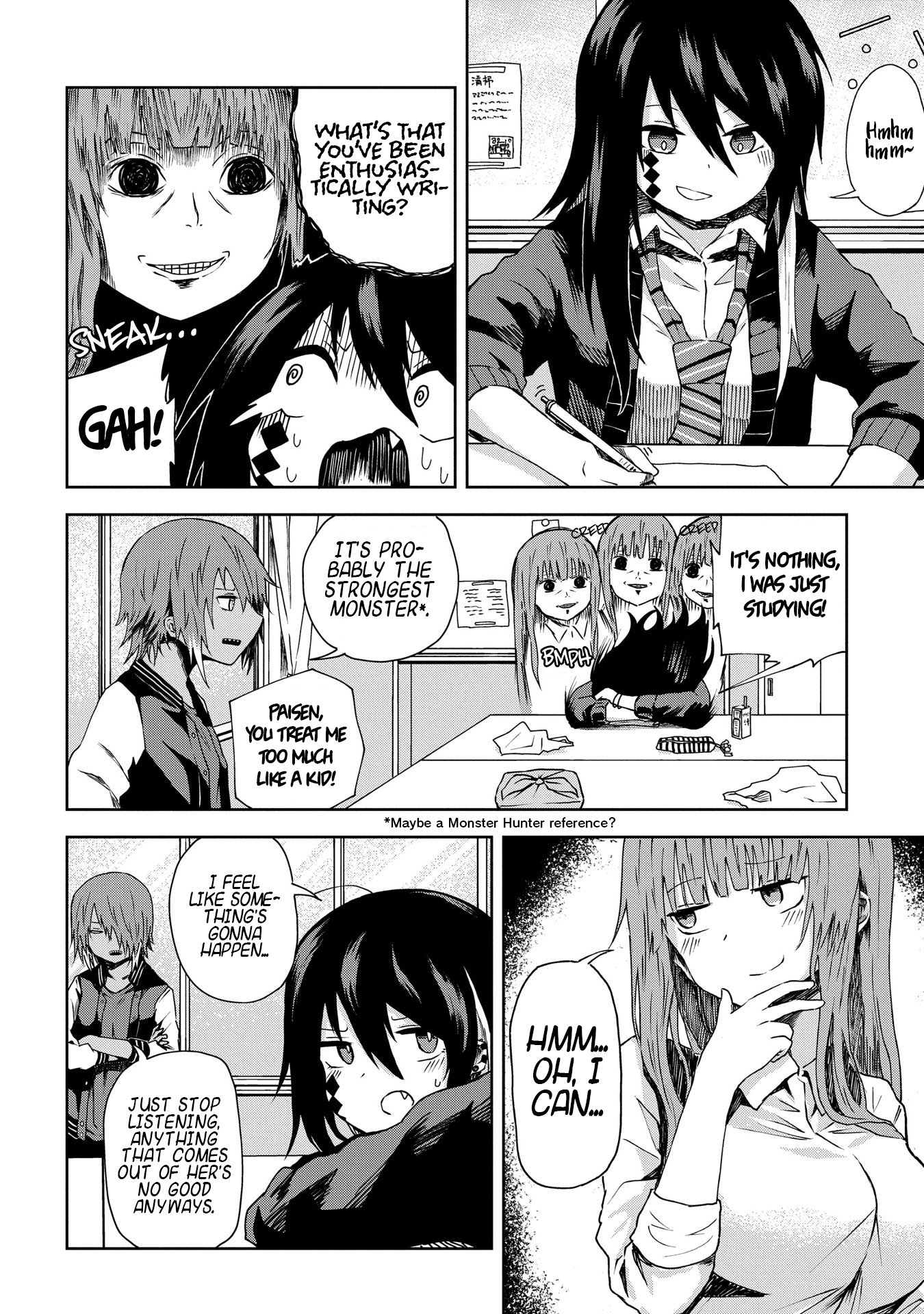 Kusozako Choroin Nishiga Hachi Chapter 4 - Page 4