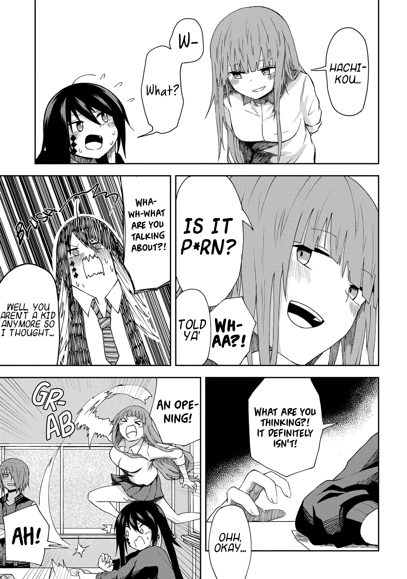Kusozako Choroin Nishiga Hachi Chapter 4 - Page 5