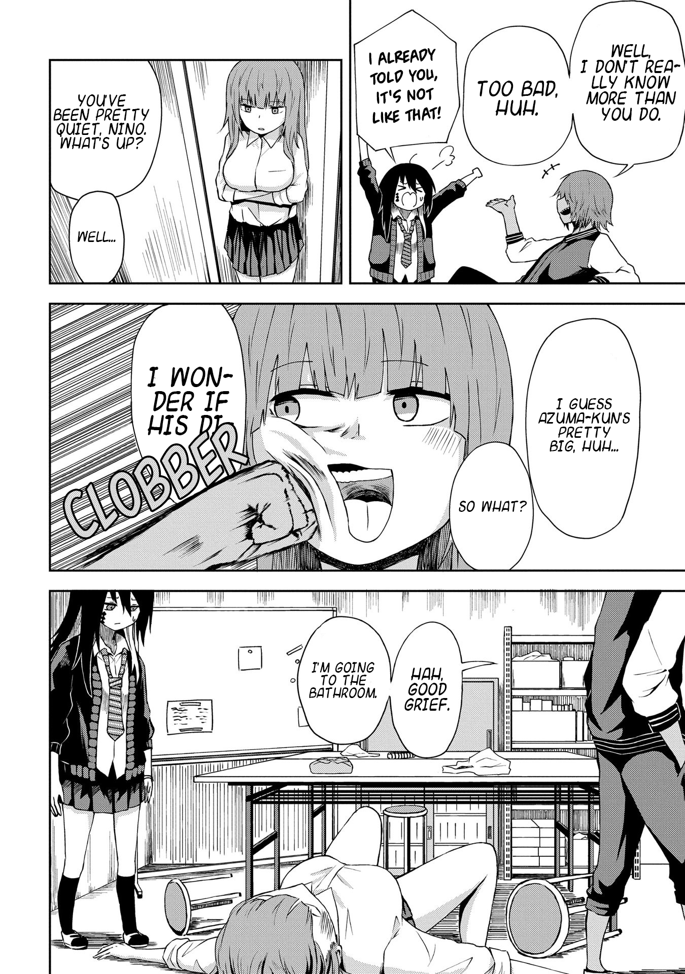 Kusozako Choroin Nishiga Hachi Chapter 4 - Page 8
