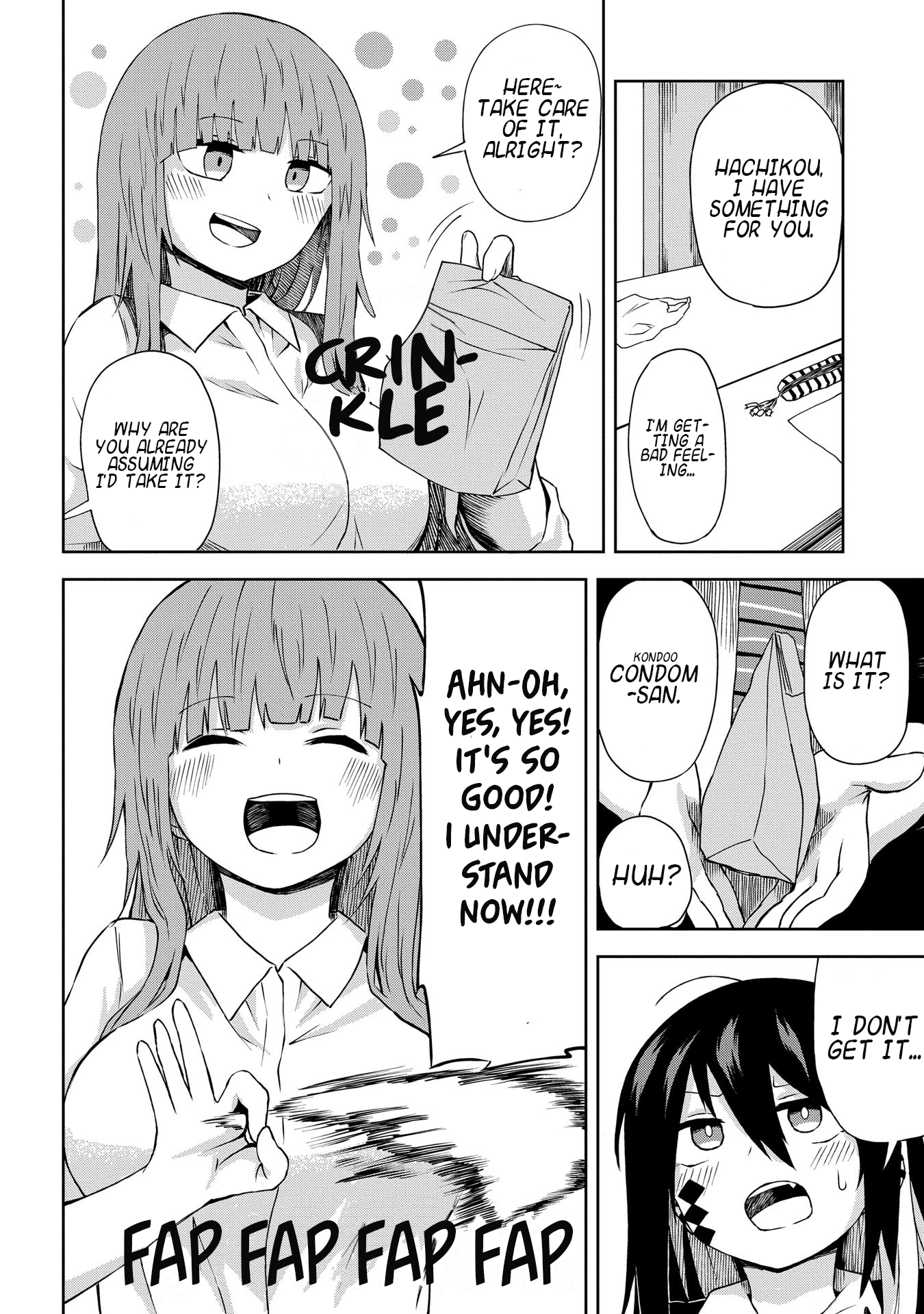 Kusozako Choroin Nishiga Hachi Chapter 4 - Page 10