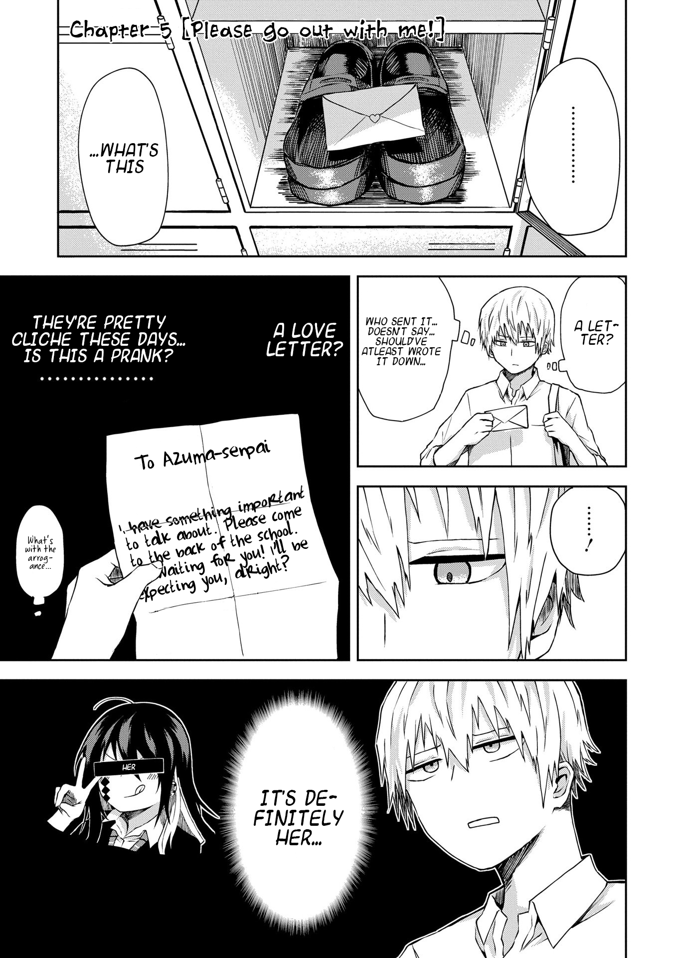 Kusozako Choroin Nishiga Hachi Chapter 5 - Page 2