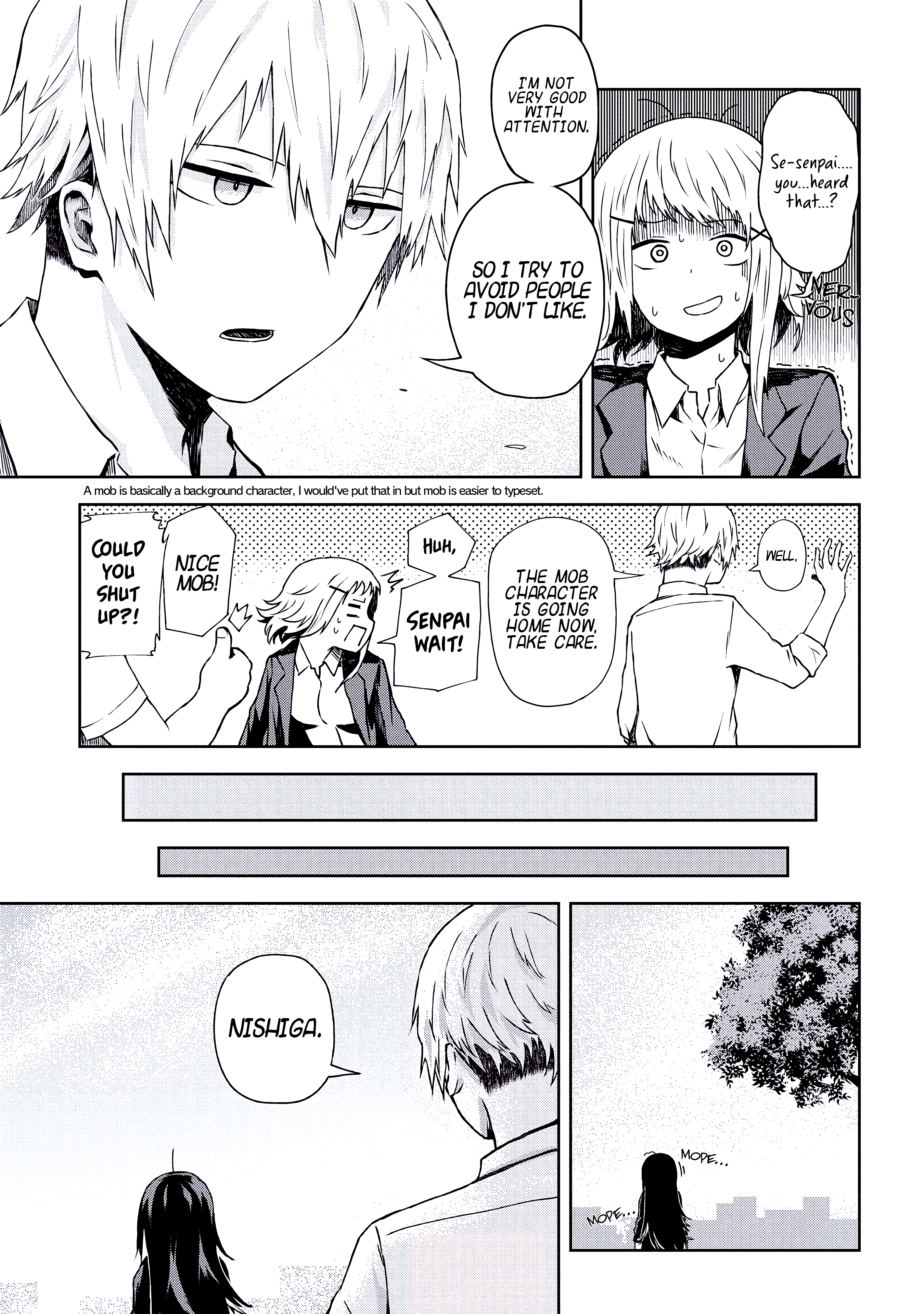 Kusozako Choroin Nishiga Hachi Chapter 5 - Page 12