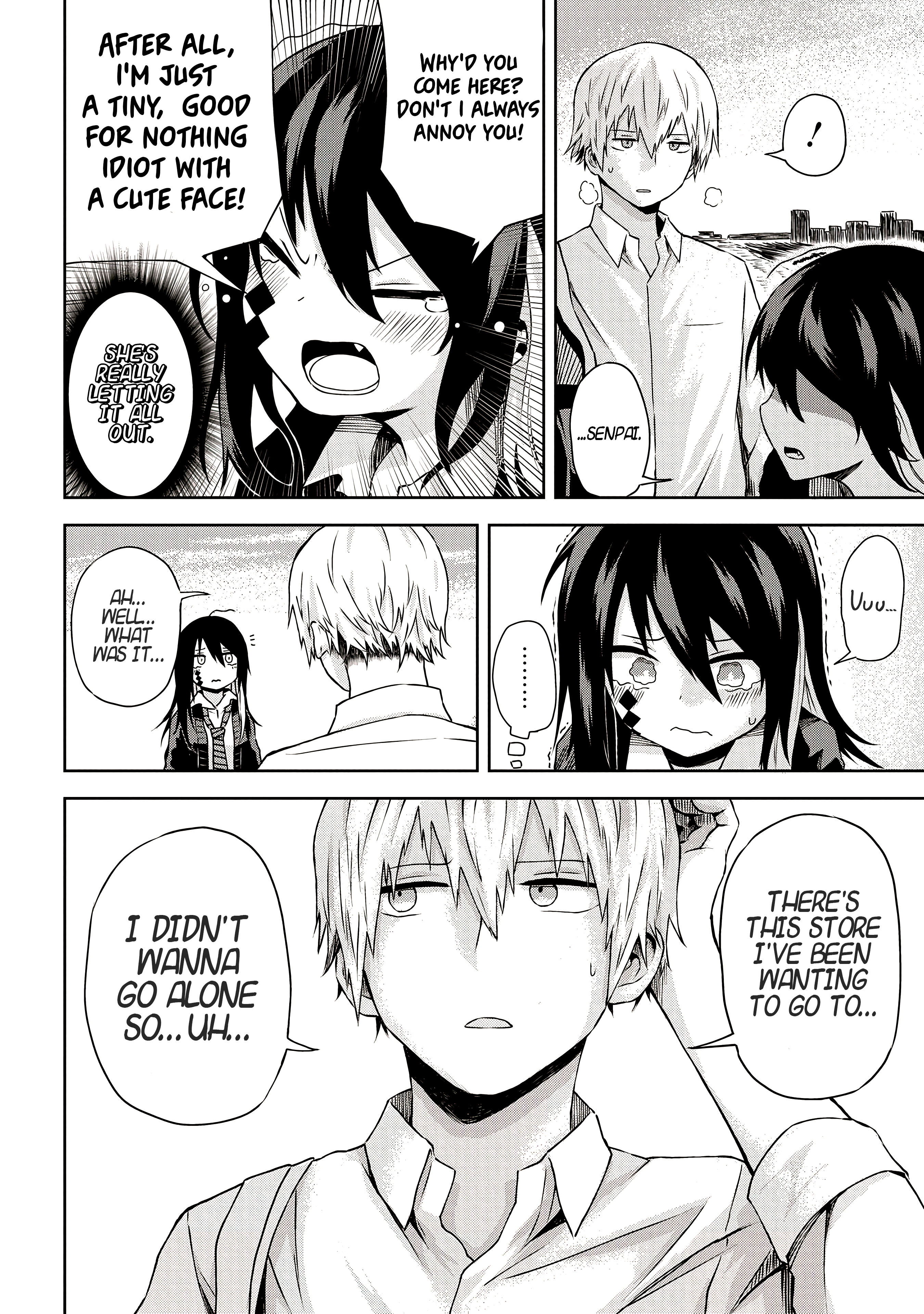 Kusozako Choroin Nishiga Hachi Chapter 5 - Page 13