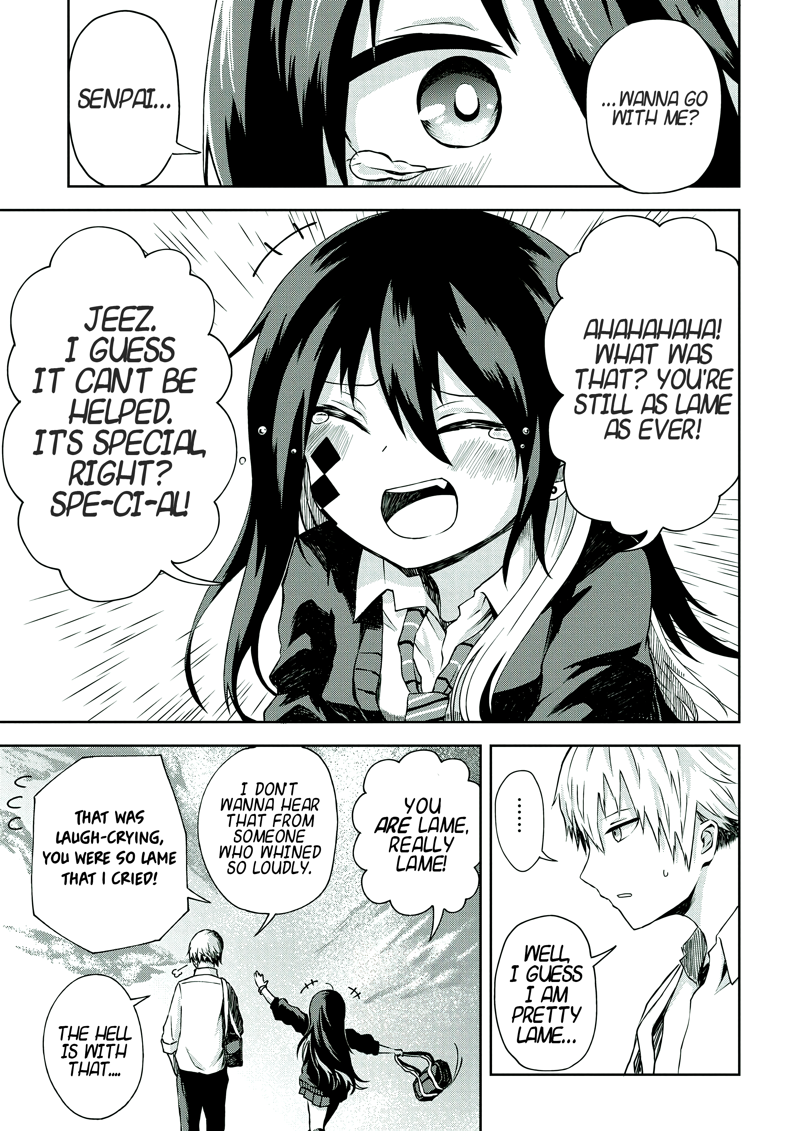 Kusozako Choroin Nishiga Hachi Chapter 5 - Page 14