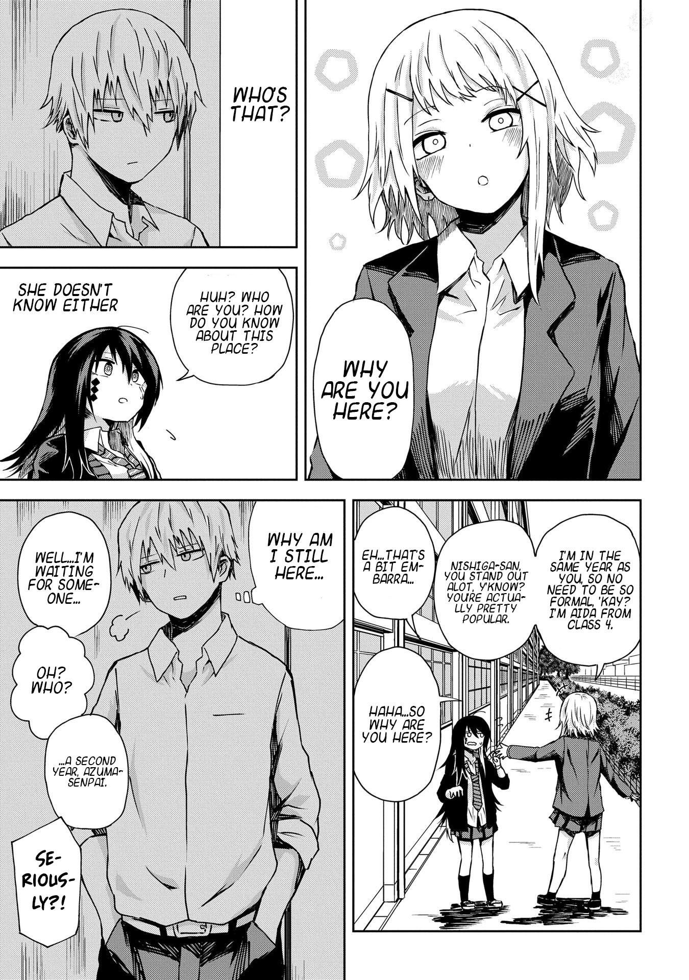Kusozako Choroin Nishiga Hachi Chapter 5 - Page 4