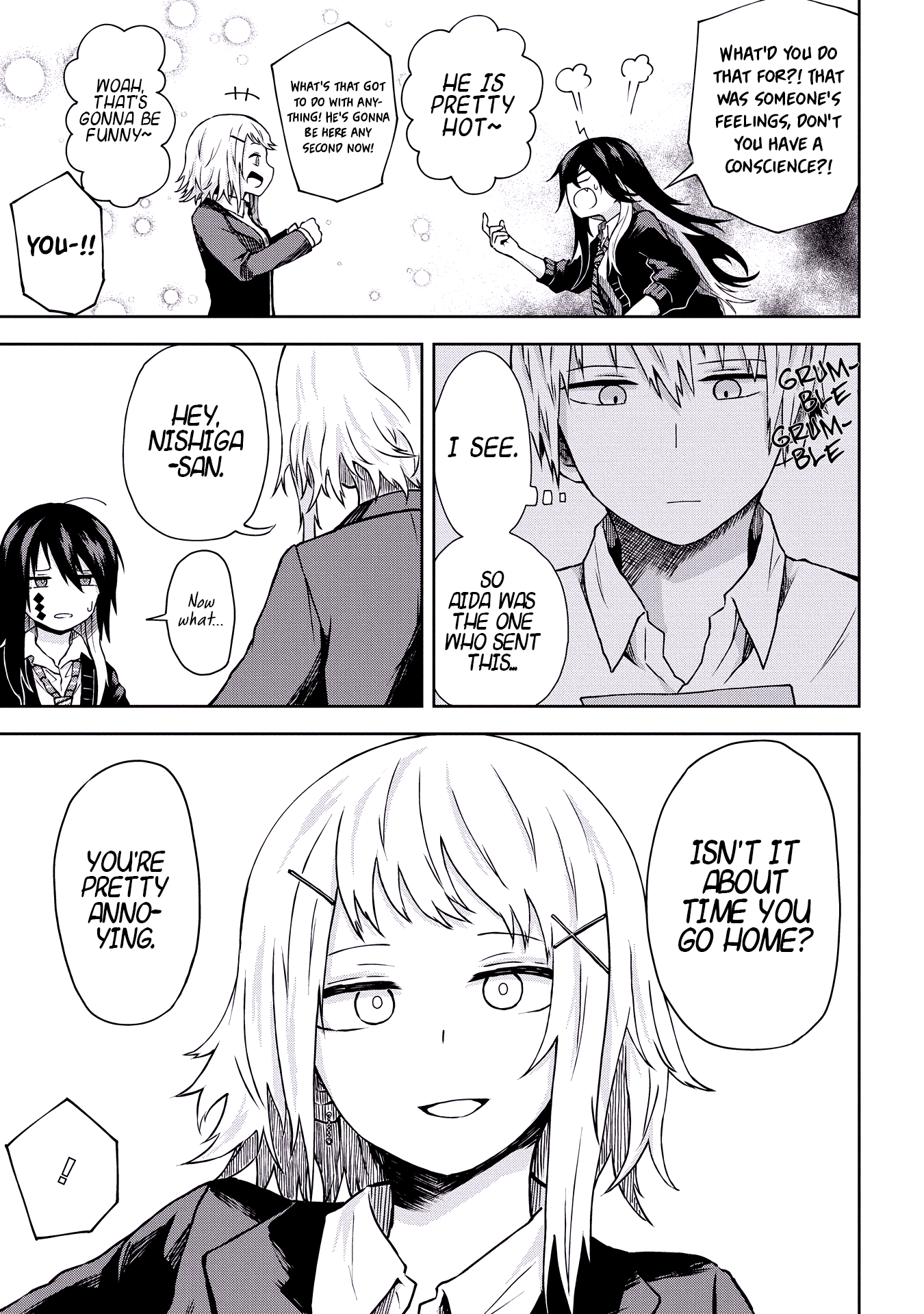 Kusozako Choroin Nishiga Hachi Chapter 5 - Page 6