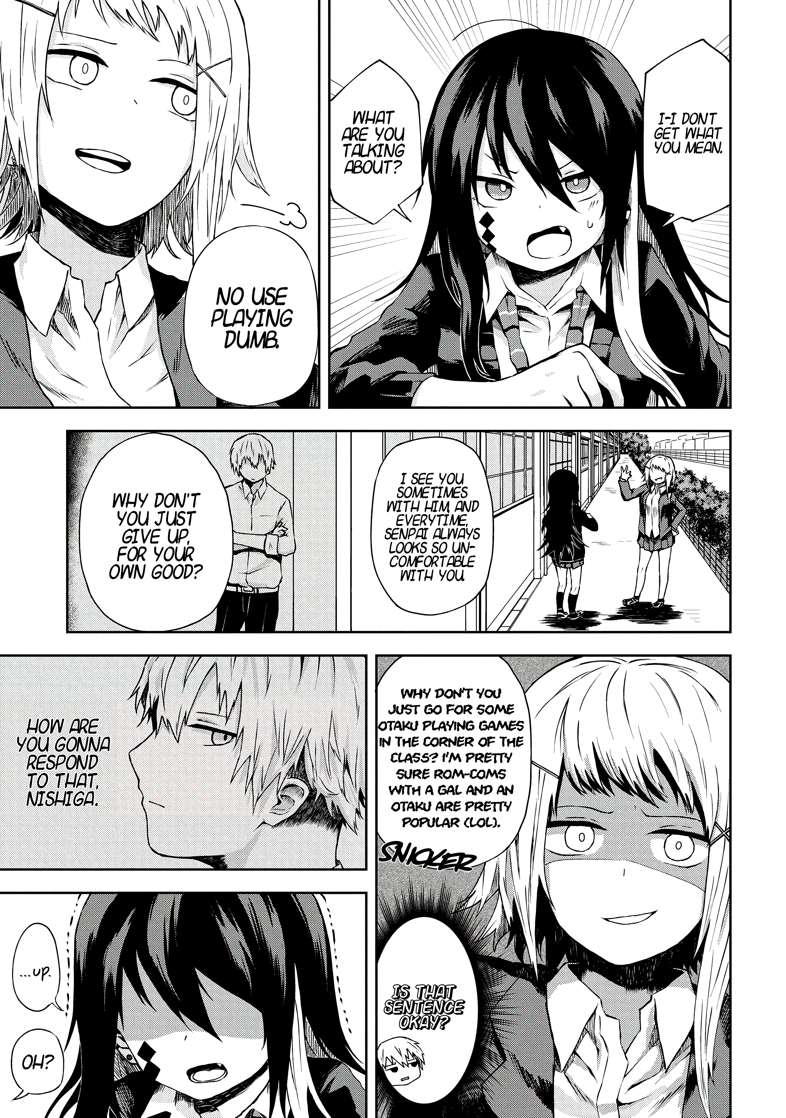 Kusozako Choroin Nishiga Hachi Chapter 5 - Page 8
