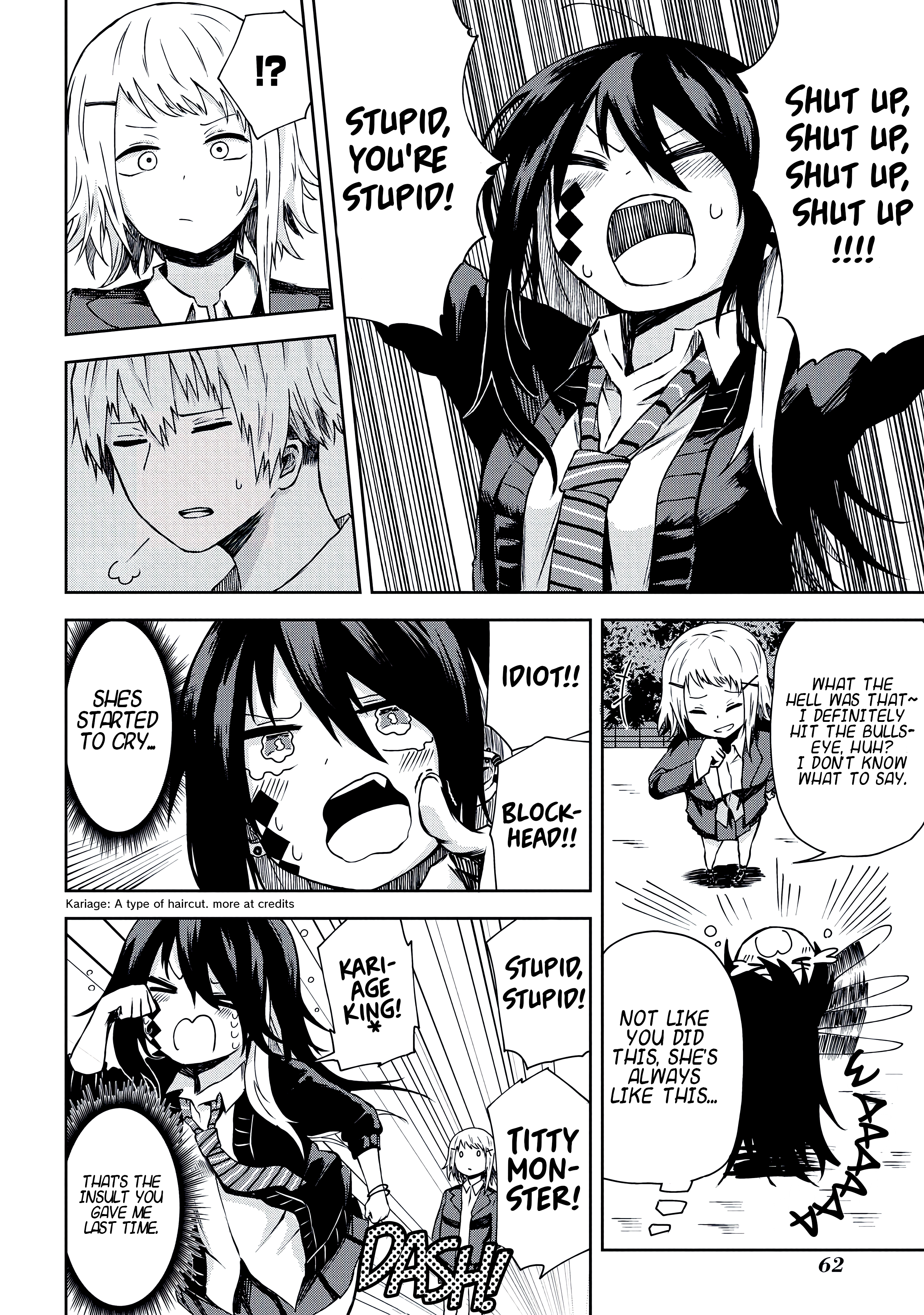 Kusozako Choroin Nishiga Hachi Chapter 5 - Page 9