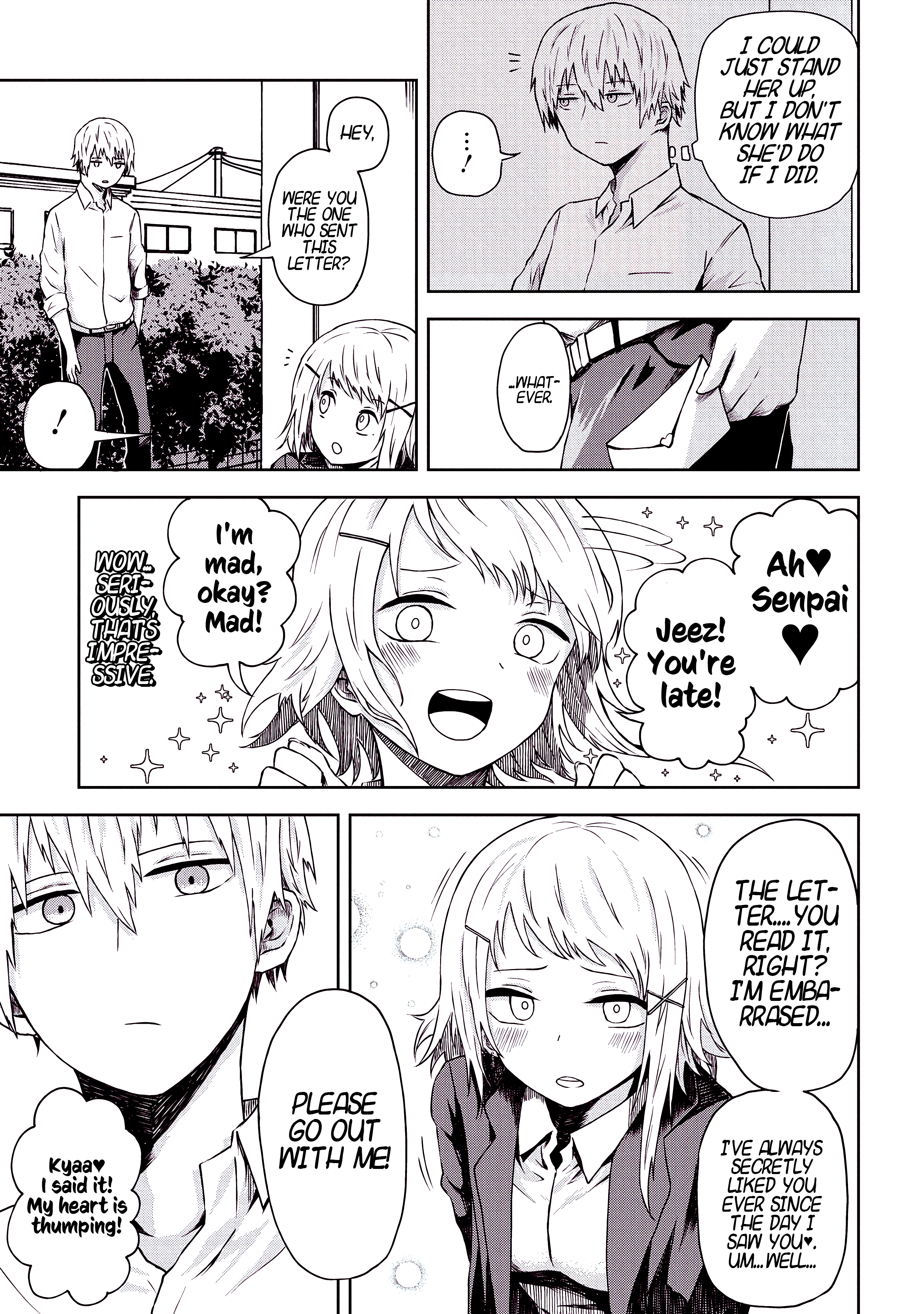 Kusozako Choroin Nishiga Hachi Chapter 5 - Page 10