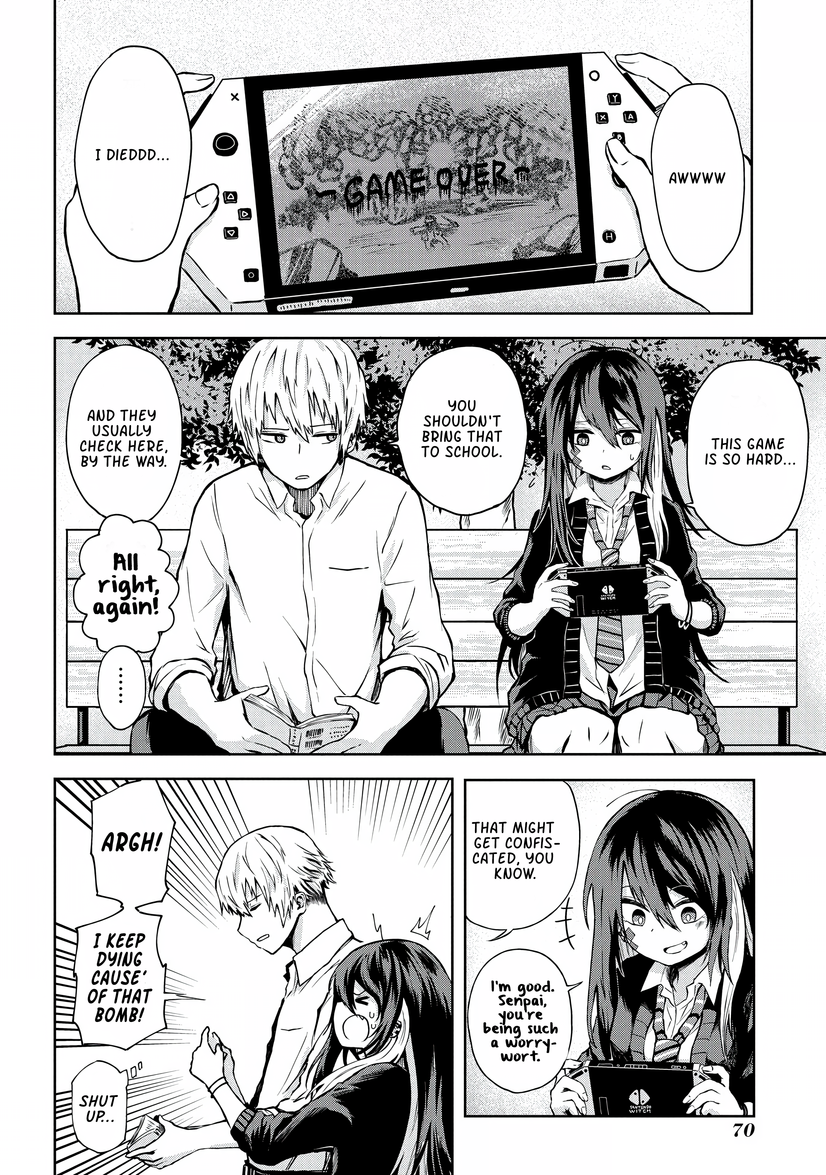Kusozako Choroin Nishiga Hachi Chapter 6 - Page 3