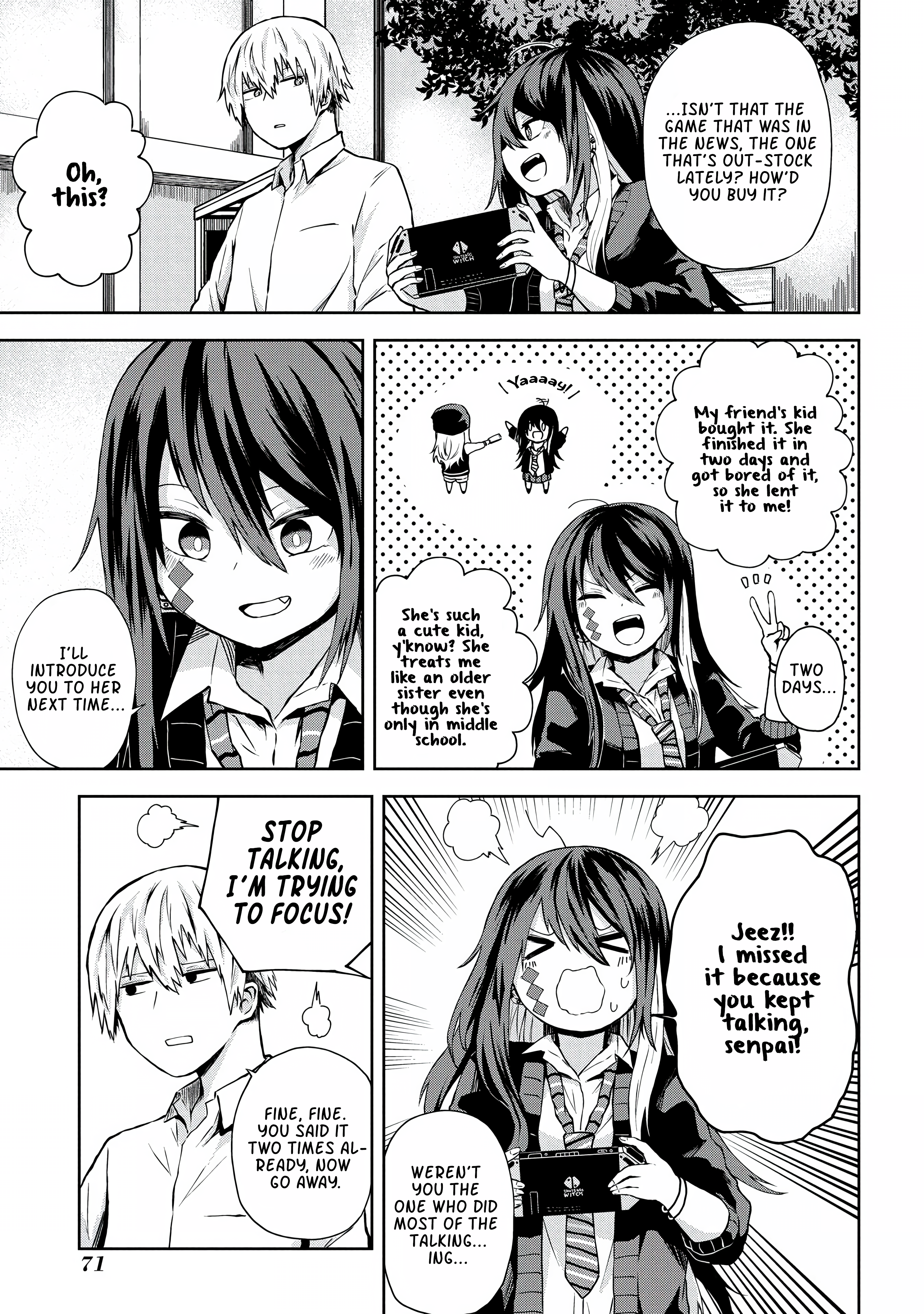 Kusozako Choroin Nishiga Hachi Chapter 6 - Page 4
