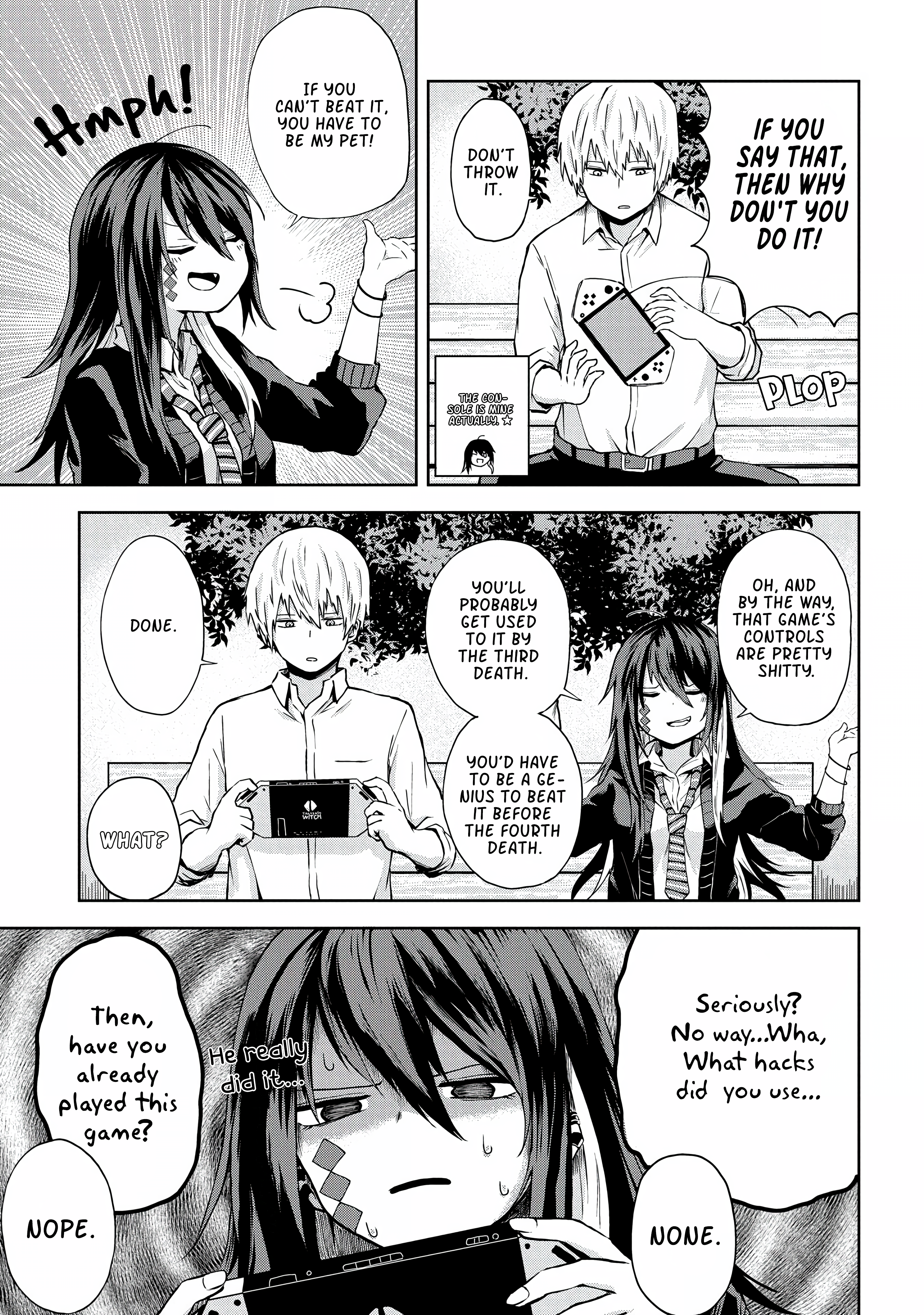 Kusozako Choroin Nishiga Hachi Chapter 6 - Page 6