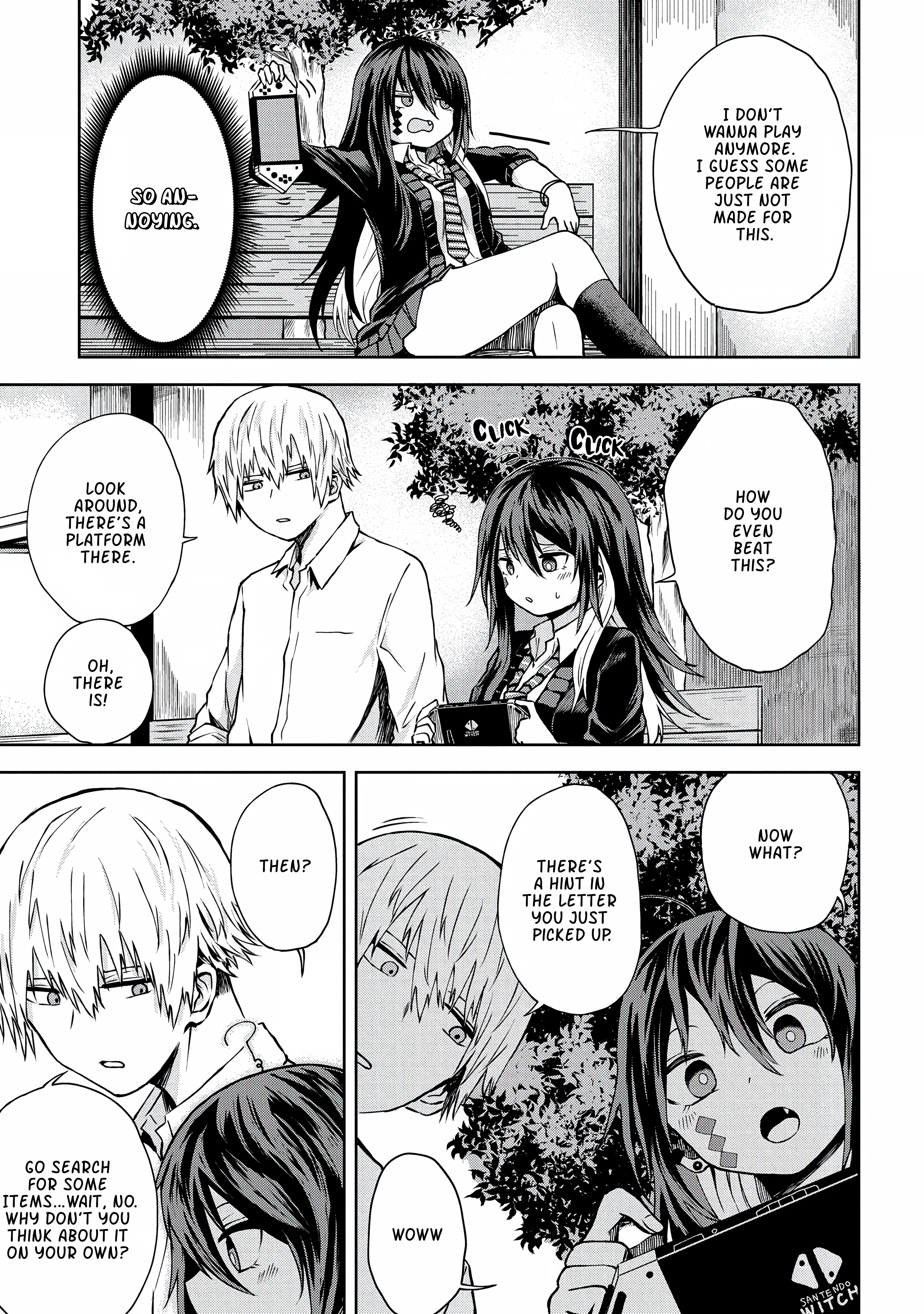 Kusozako Choroin Nishiga Hachi Chapter 6 - Page 8