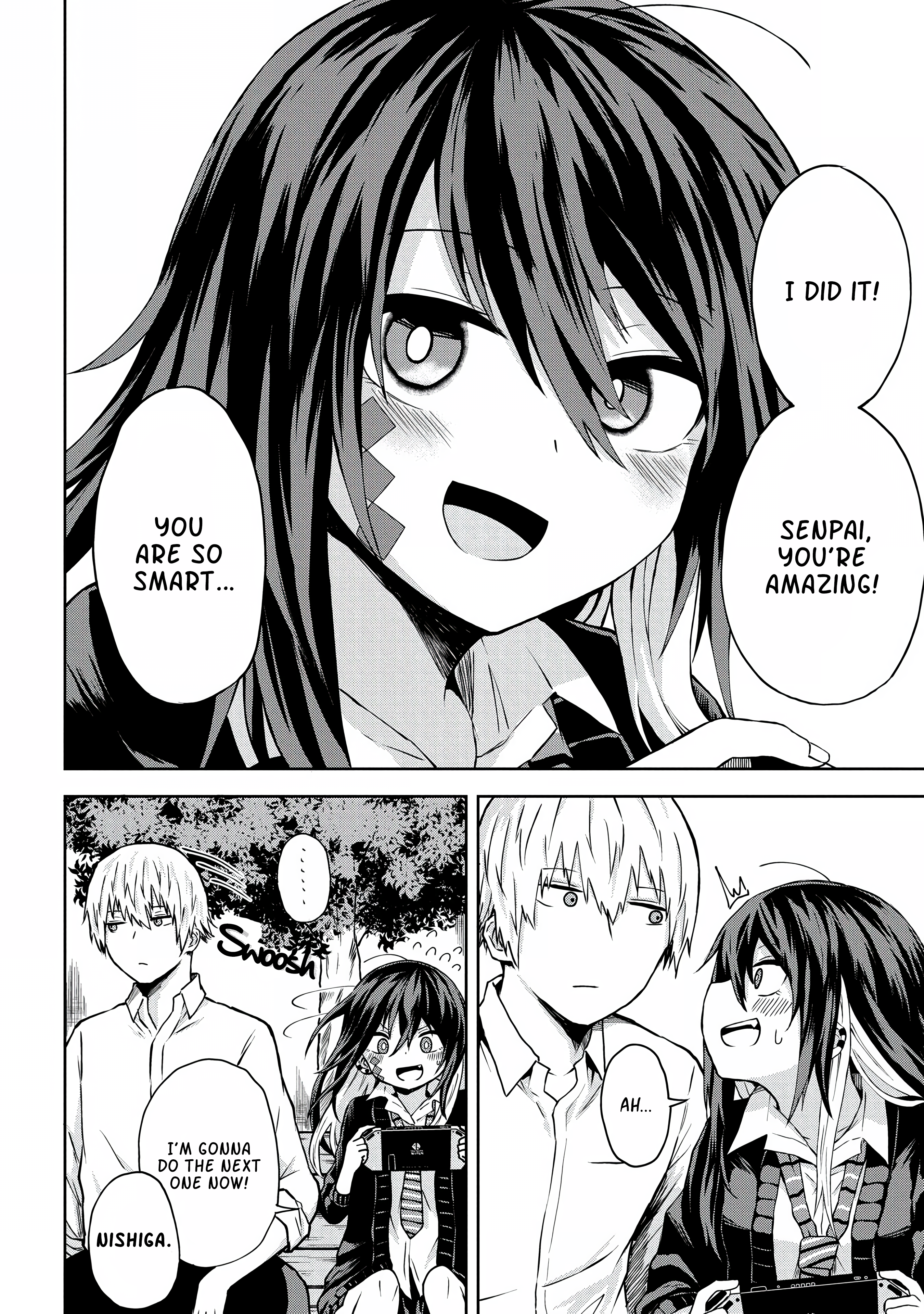 Kusozako Choroin Nishiga Hachi Chapter 6 - Page 9