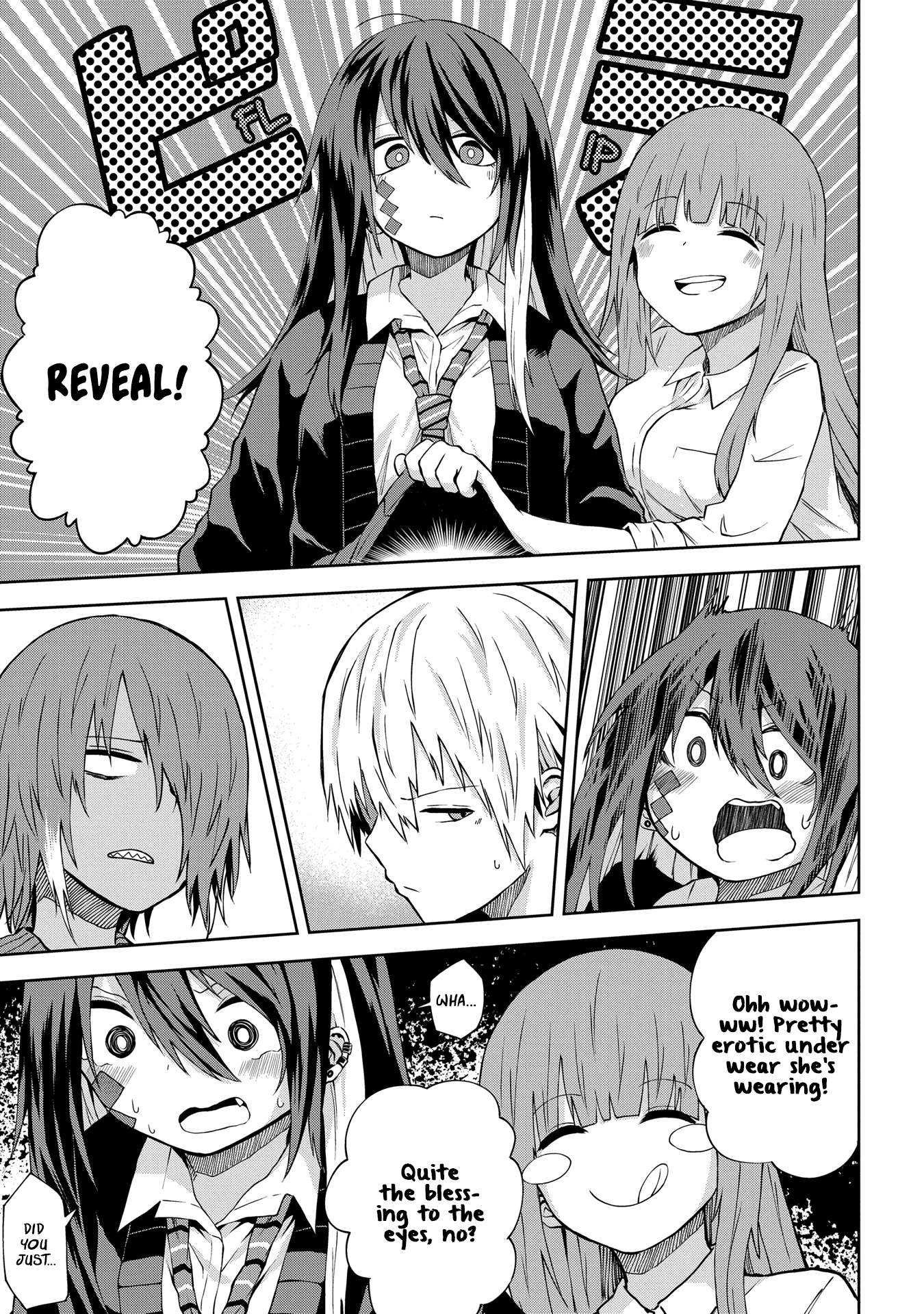 Kusozako Choroin Nishiga Hachi Chapter 7 - Page 8