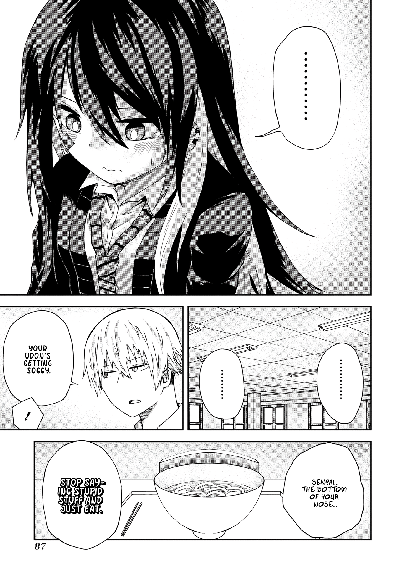 Kusozako Choroin Nishiga Hachi Chapter 7 - Page 10